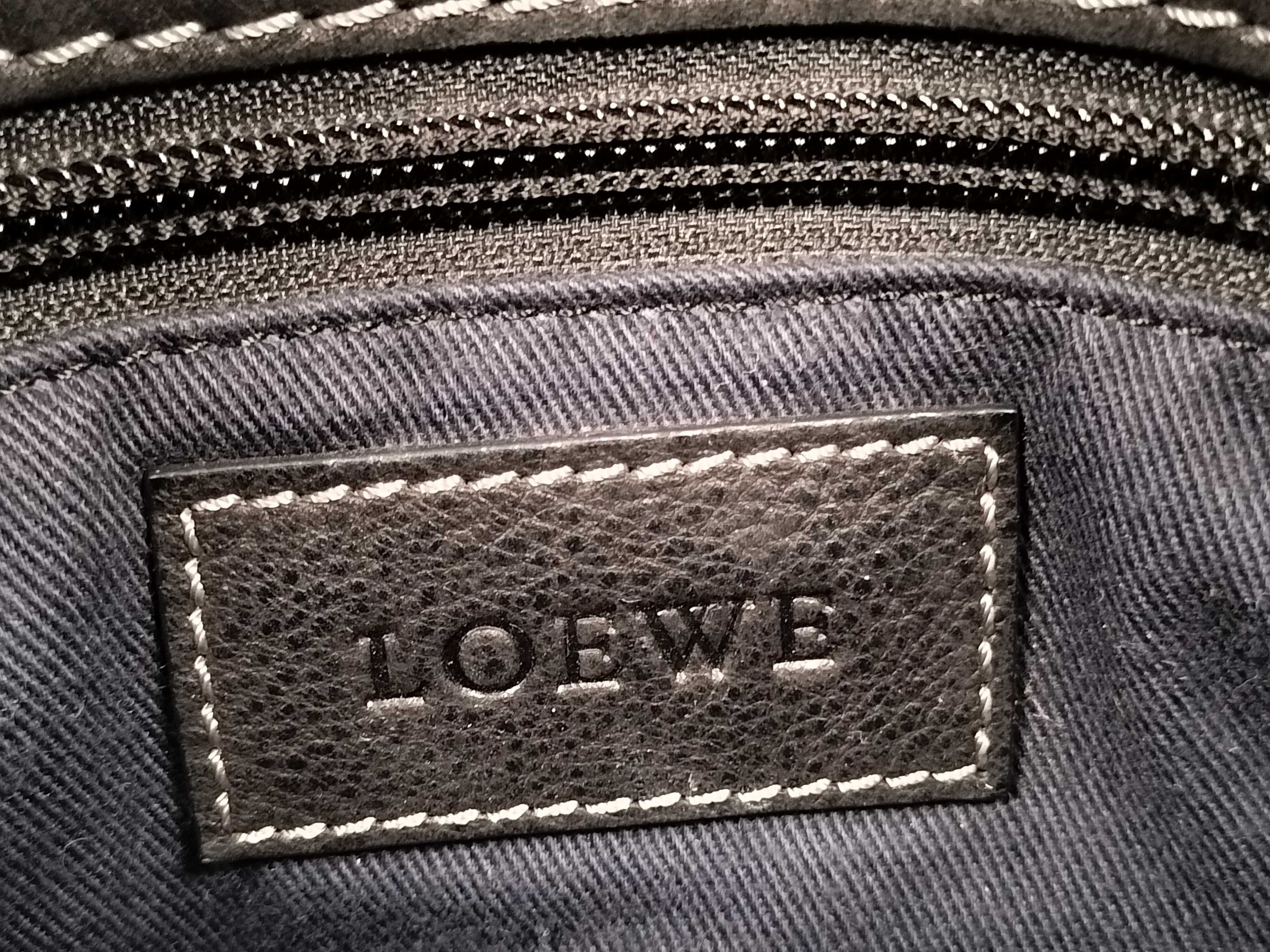 Leather Anagram Shoulder Bag — view 13