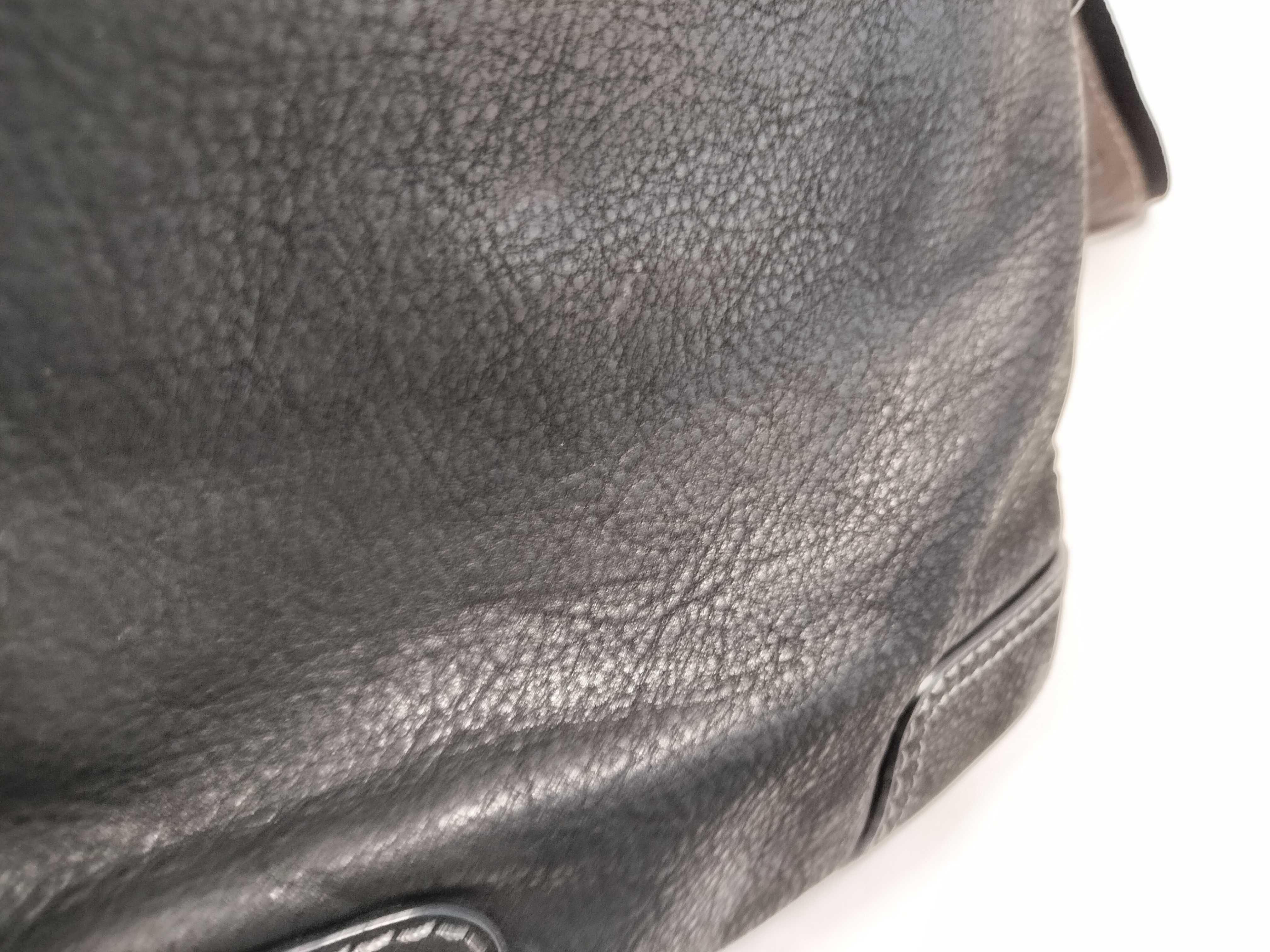 Leather Anagram Shoulder Bag — view 14