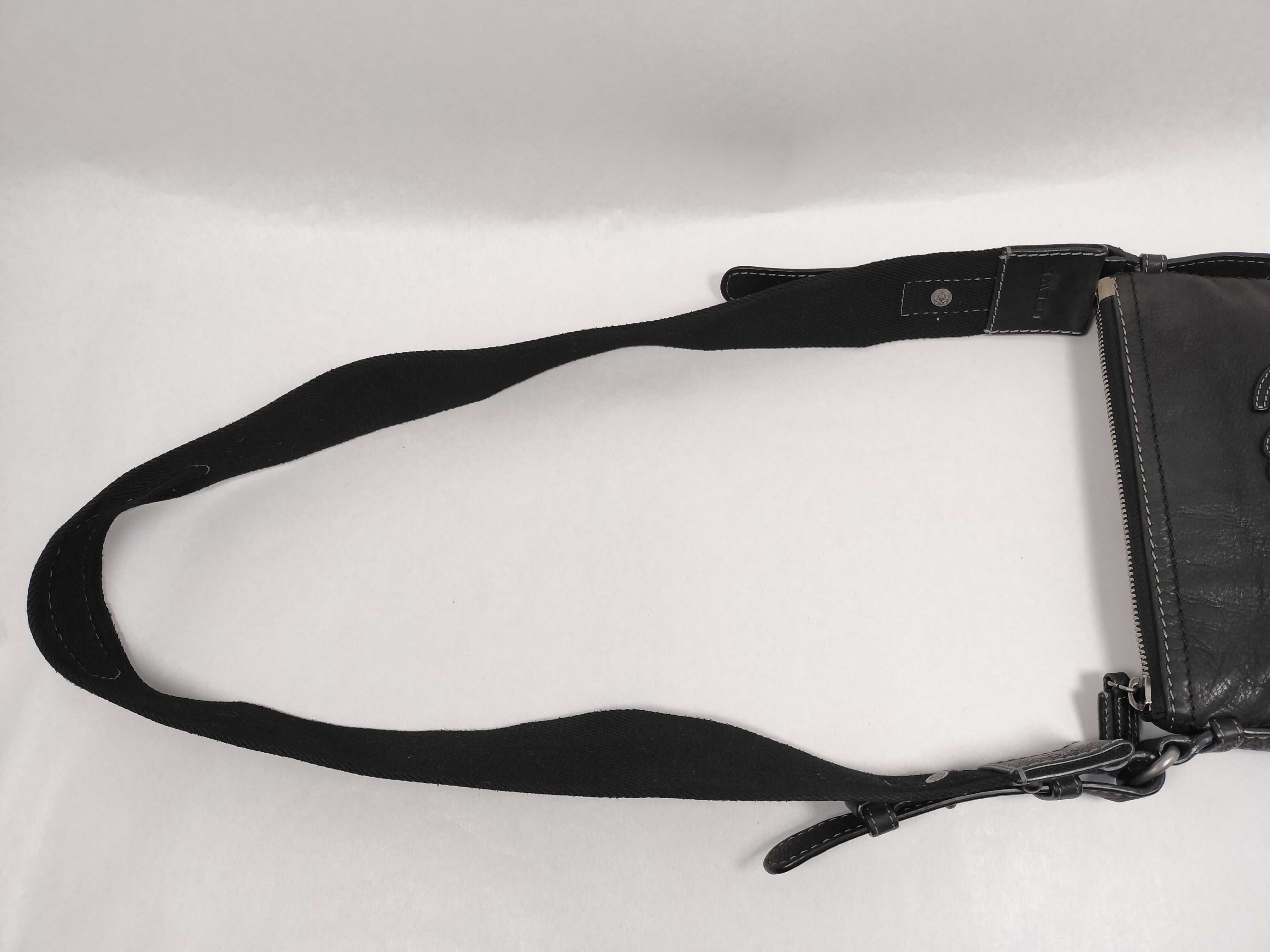 Leather Anagram Shoulder Bag — view 3