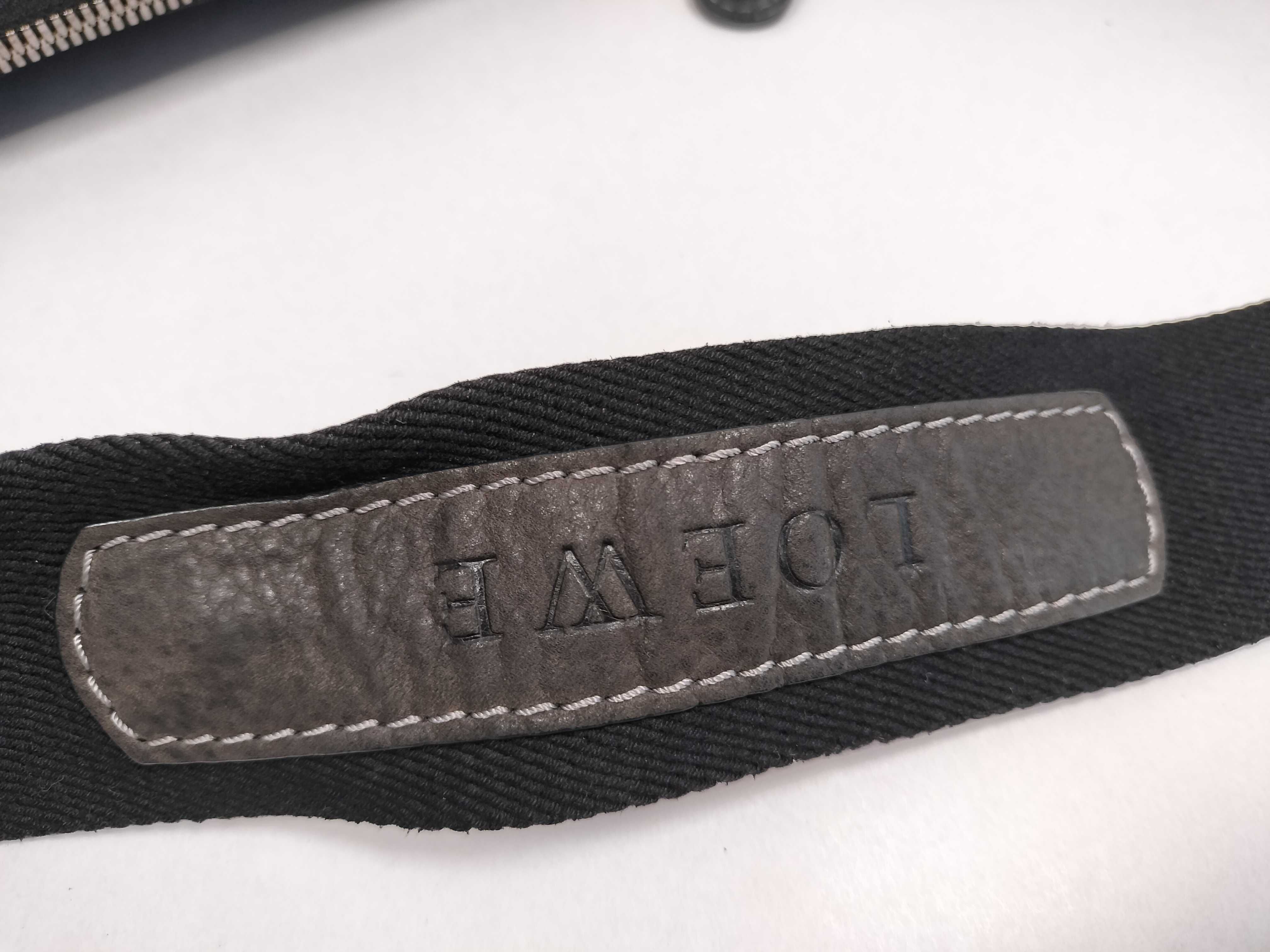 Leather Anagram Shoulder Bag — view 4