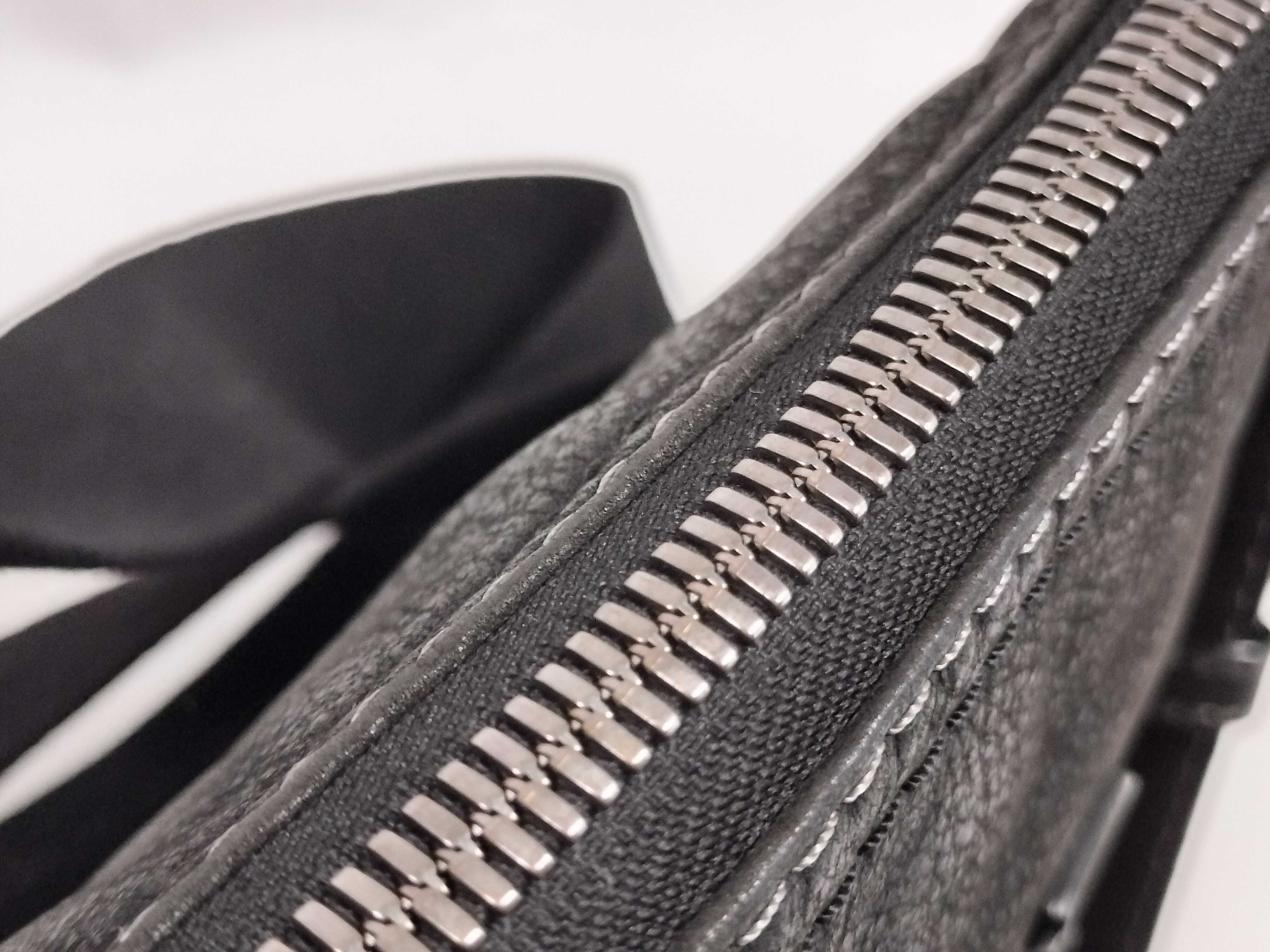 Leather Anagram Shoulder Bag — view 8