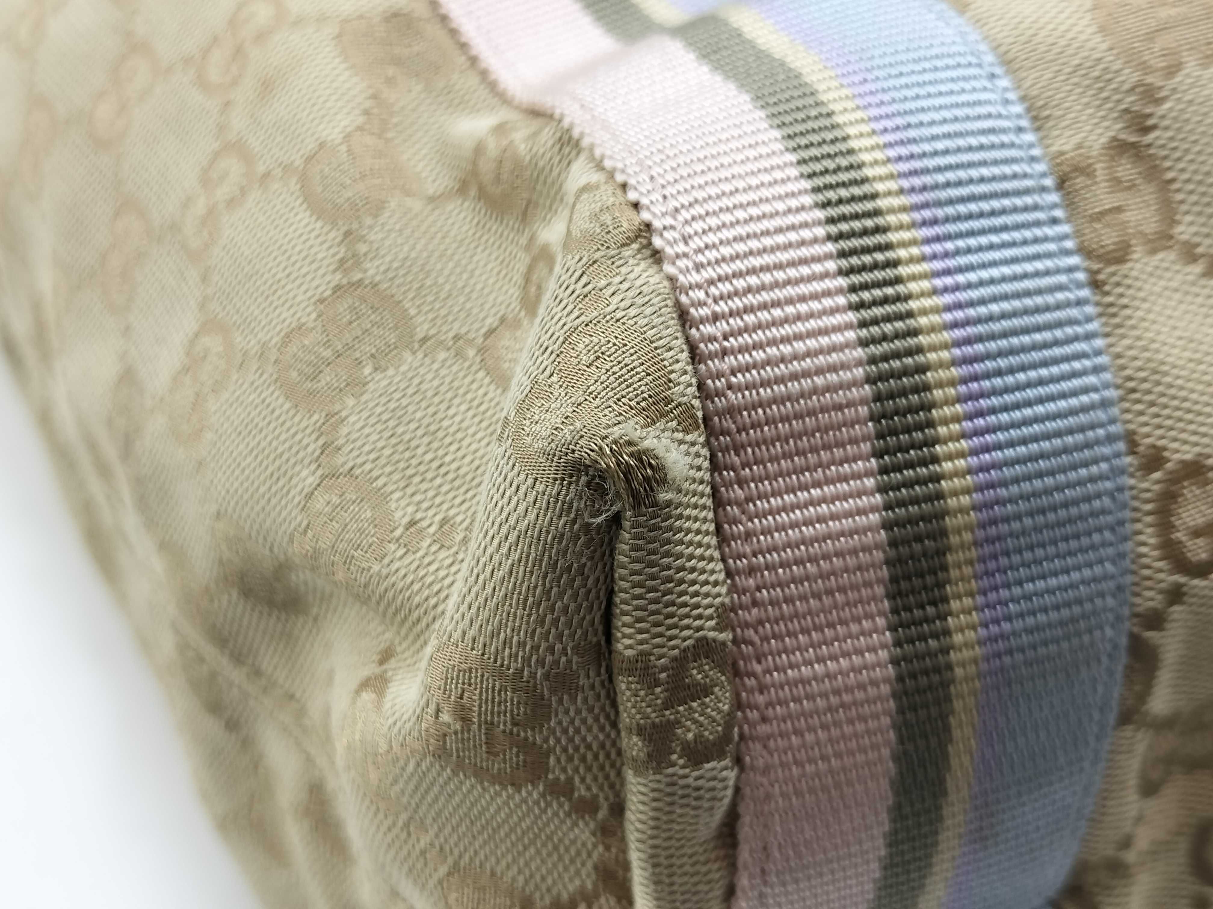 GG Canvas Web Tote Bag — view 14