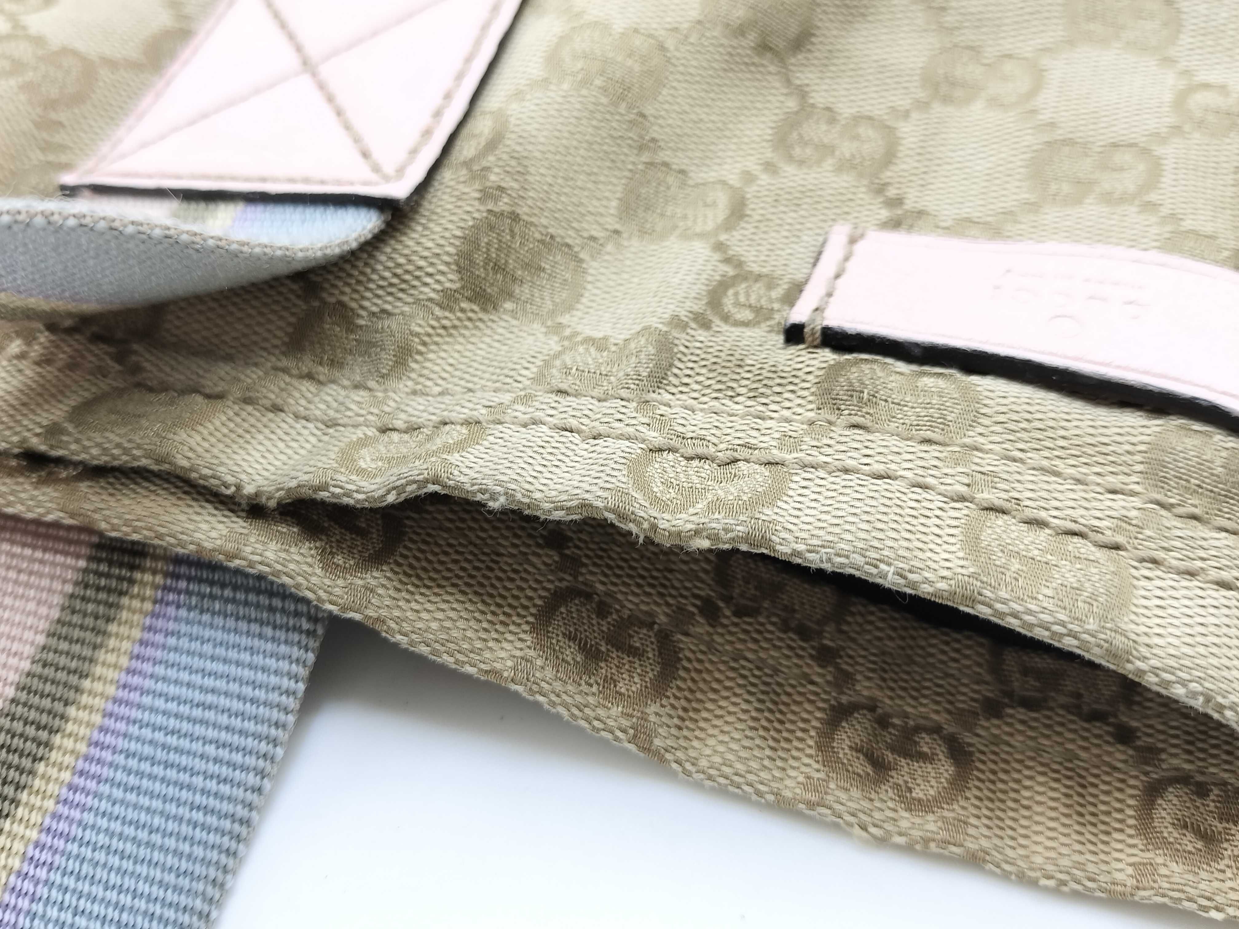 GG Canvas Web Tote Bag — view 8