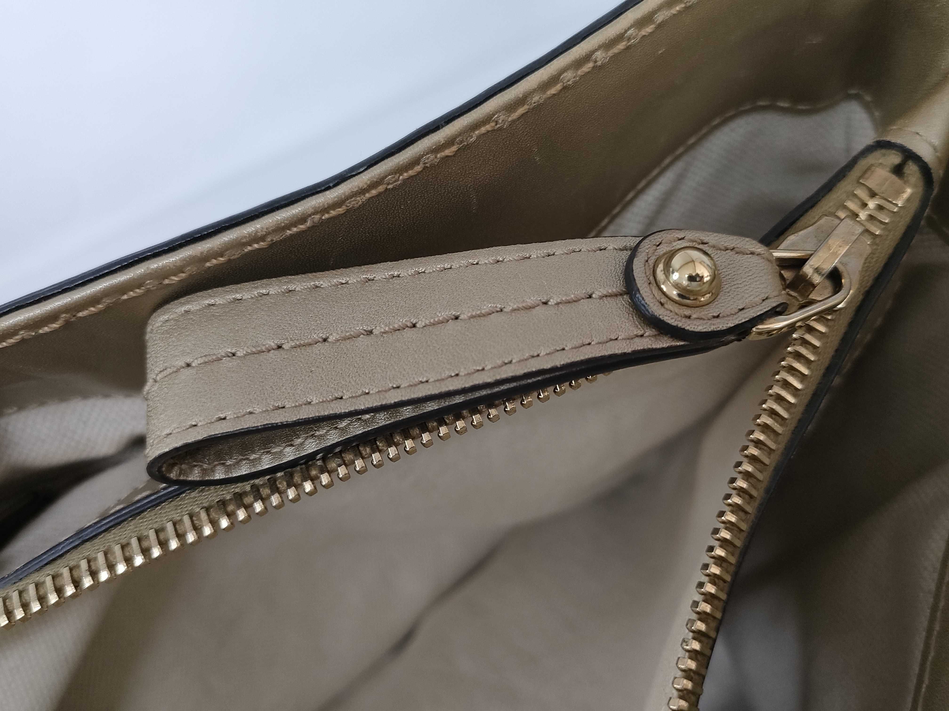GG Canvas Handbag Tote Bag Sukey GG Canvas Tote Bag — view 12