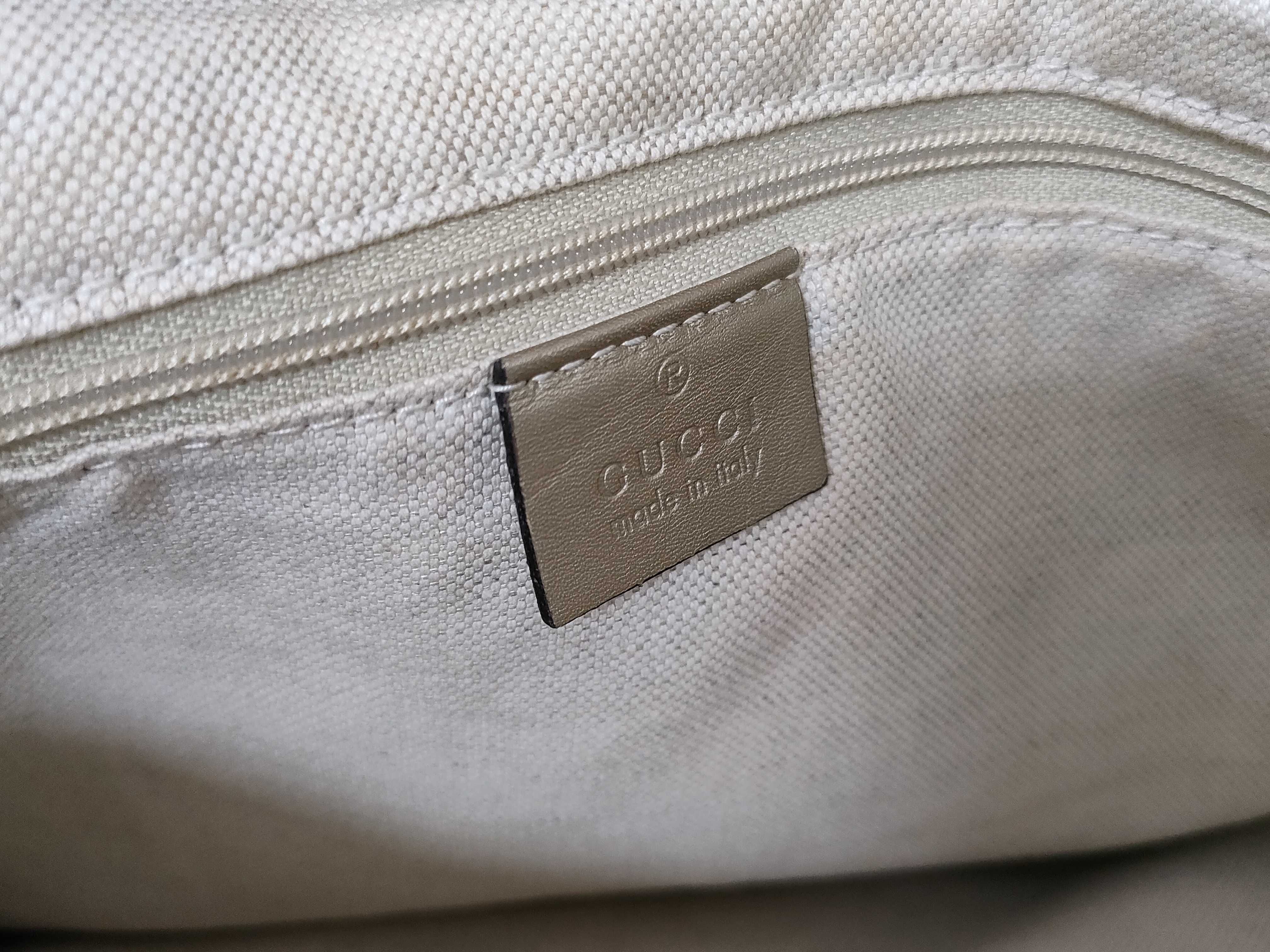 GG Canvas Handbag Tote Bag Sukey GG Canvas Tote Bag — view 13