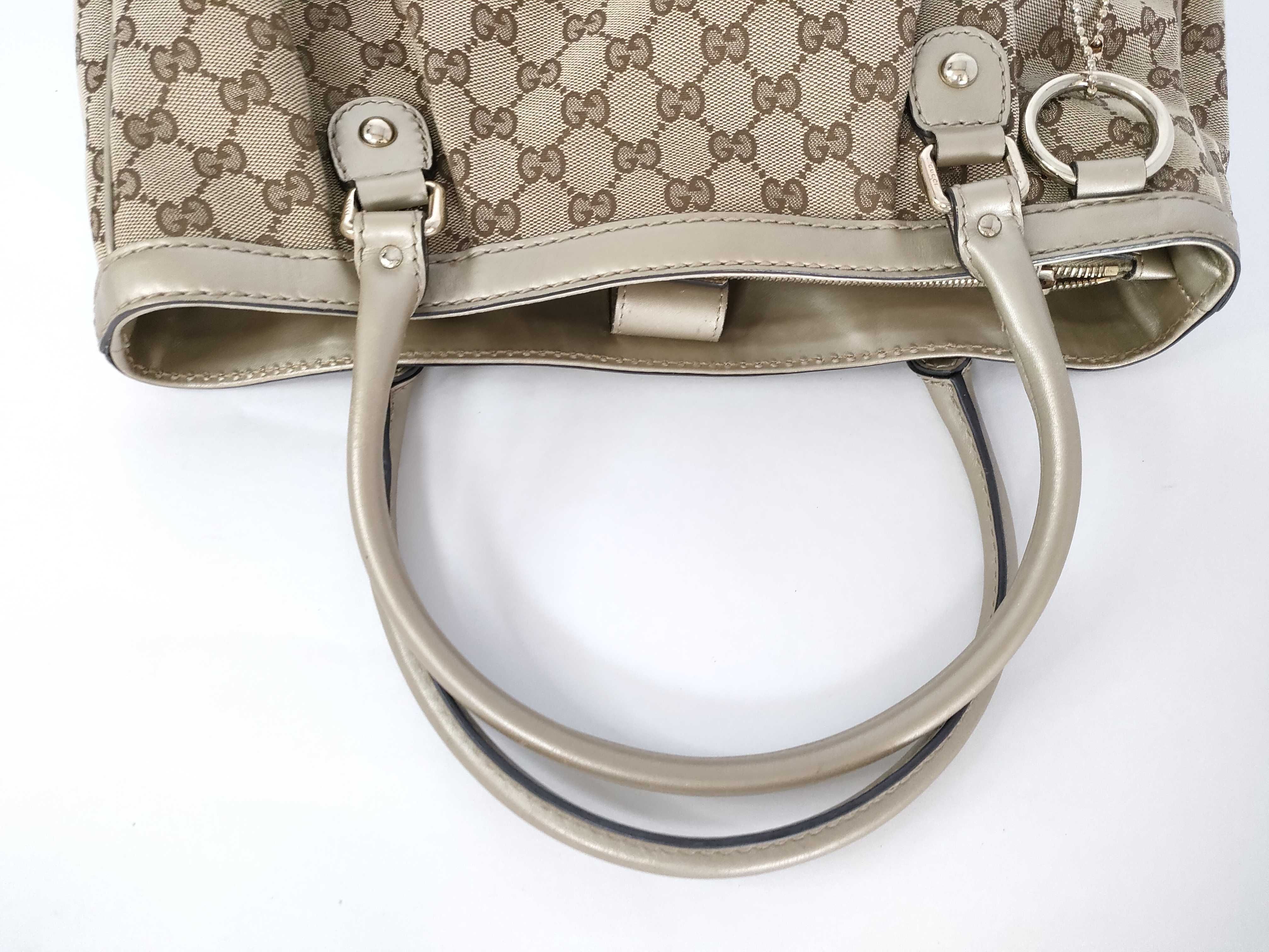 GG Canvas Handbag Tote Bag Sukey GG Canvas Tote Bag — view 3