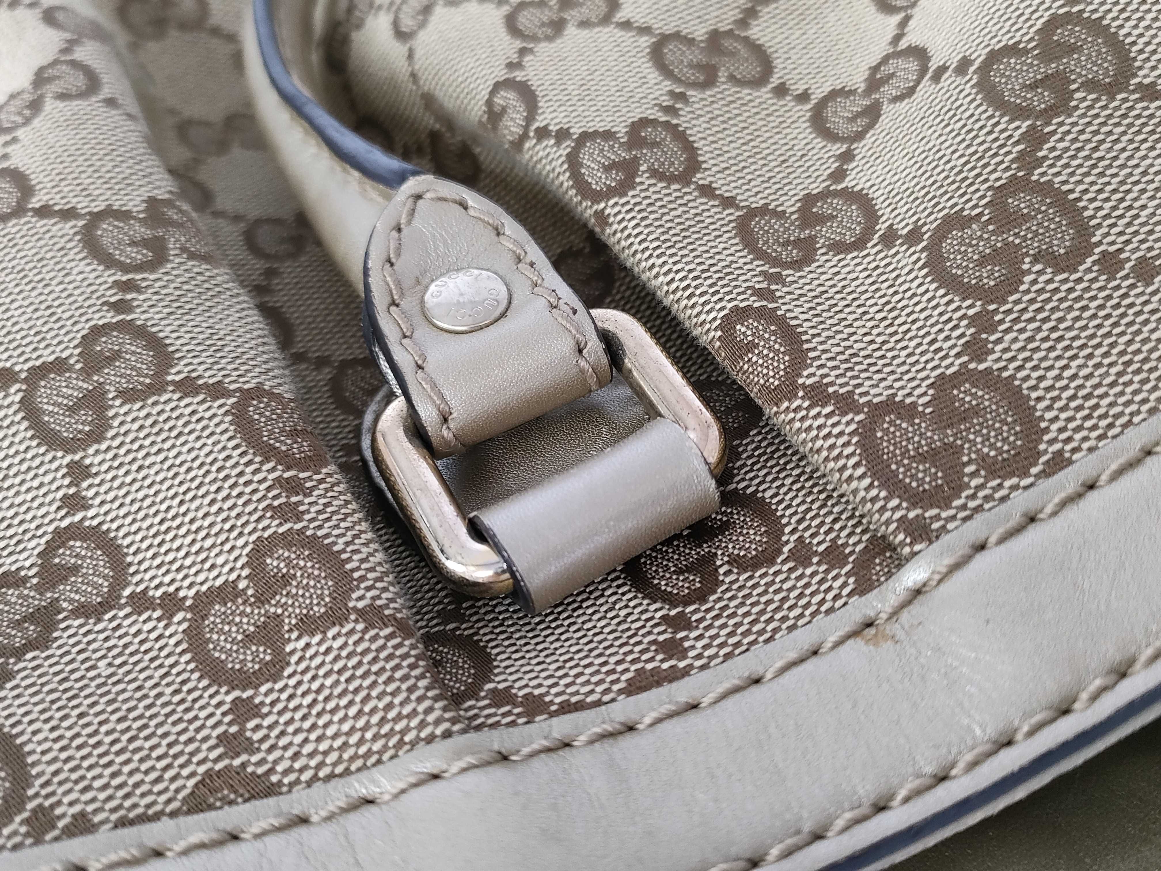 GG Canvas Handbag Tote Bag Sukey GG Canvas Tote Bag — view 5