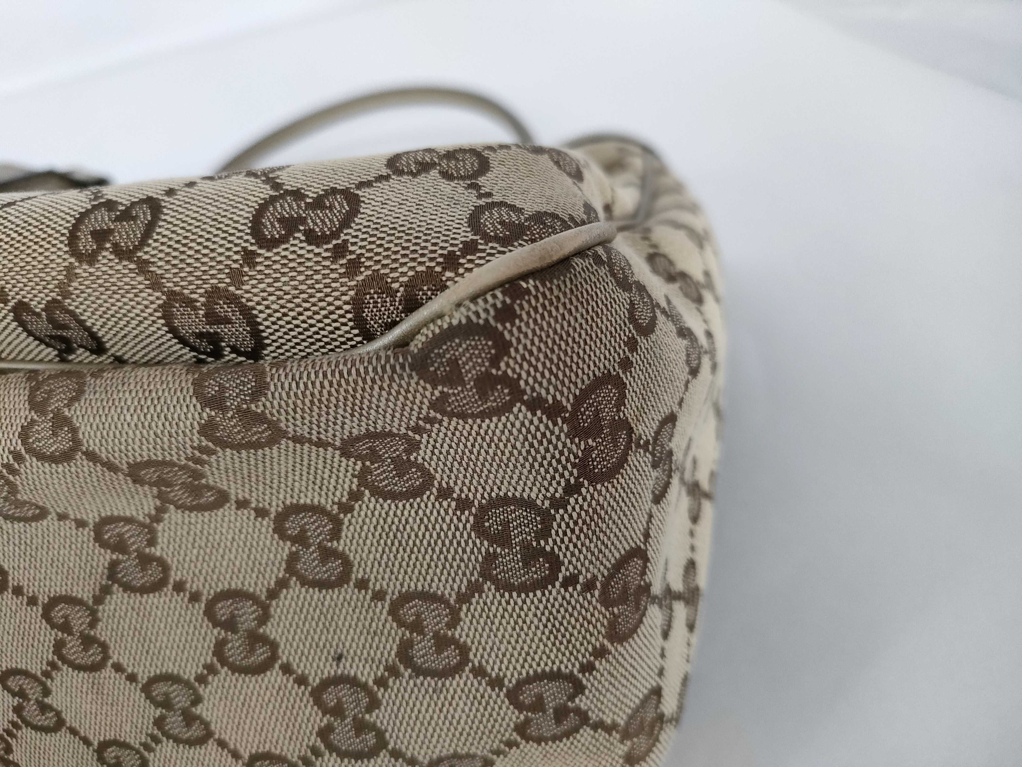 GG Canvas Handbag Tote Bag Sukey GG Canvas Tote Bag — view 6