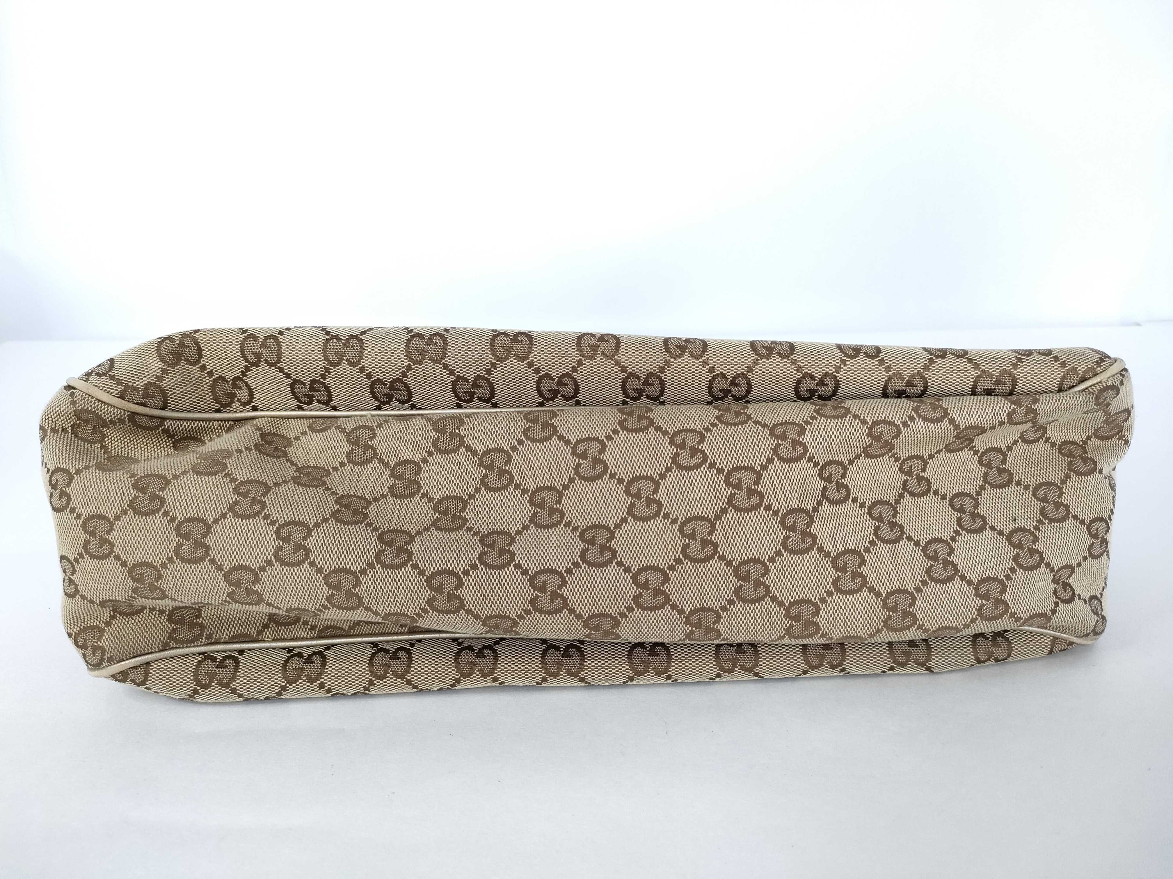 GG Canvas Handbag Tote Bag Sukey GG Canvas Tote Bag — view 7