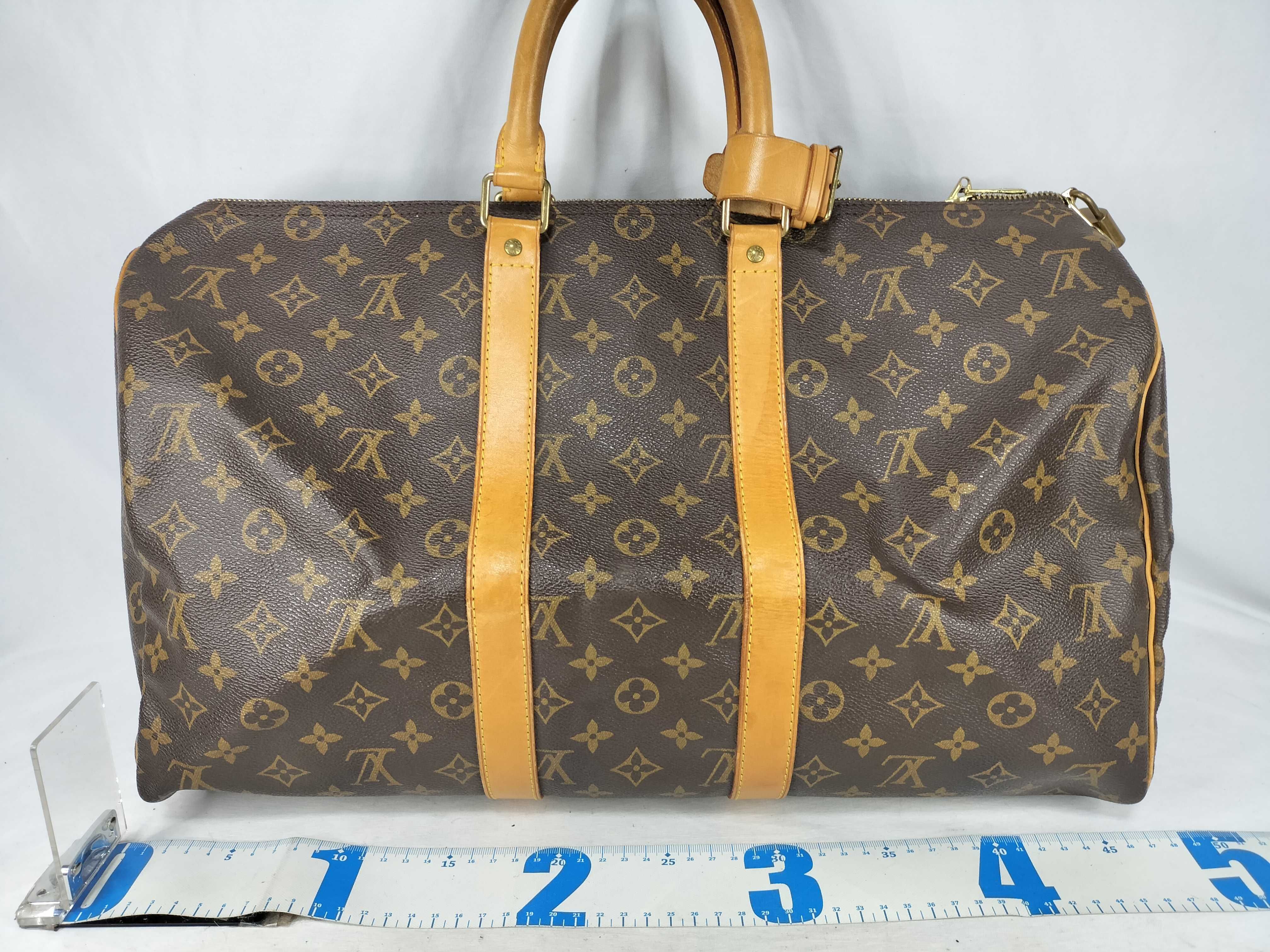 Monogram LV Keepall 45 Boston Bag — view 2