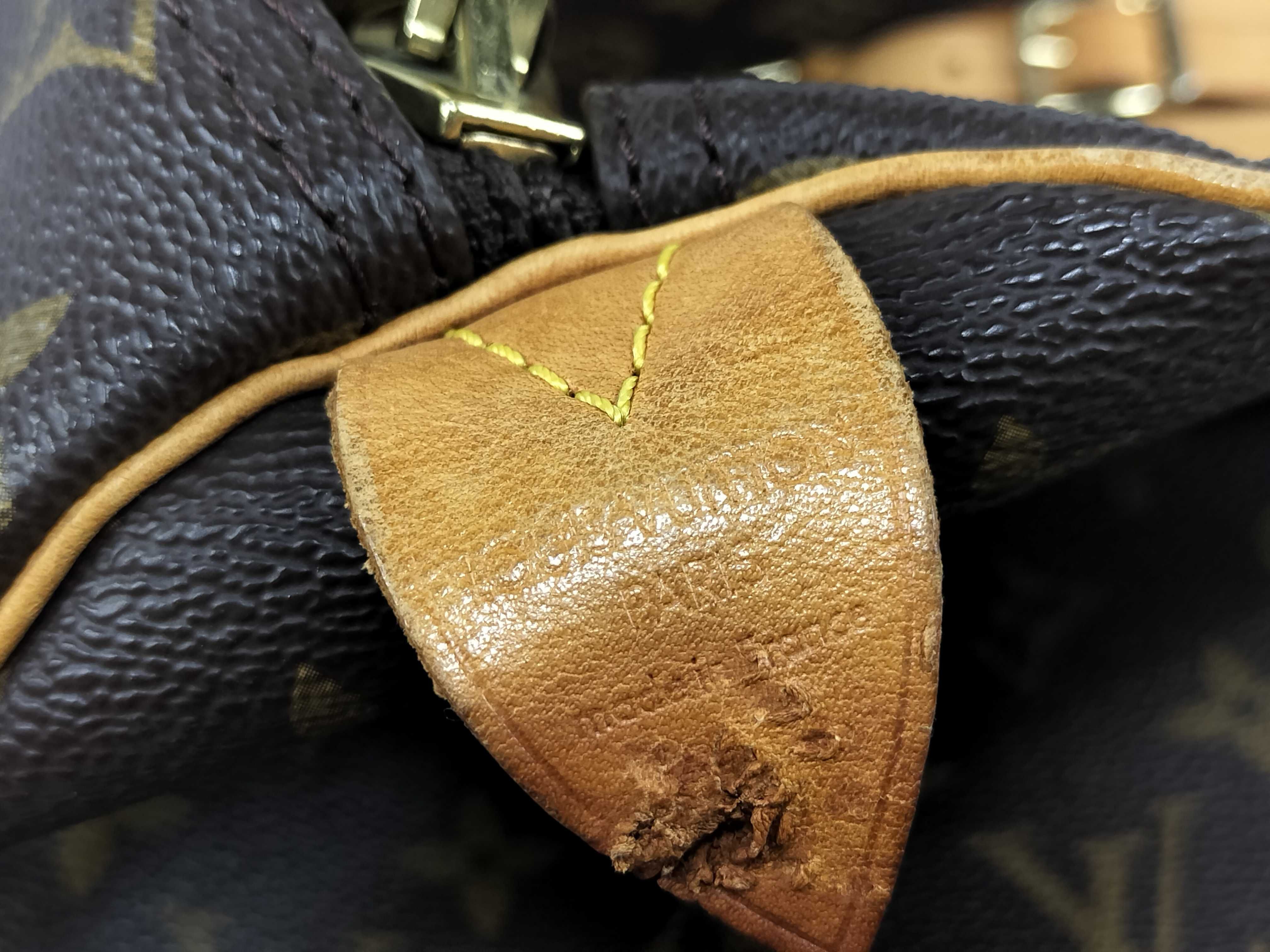 Monogram LV Keepall 45 Boston Bag — view 11