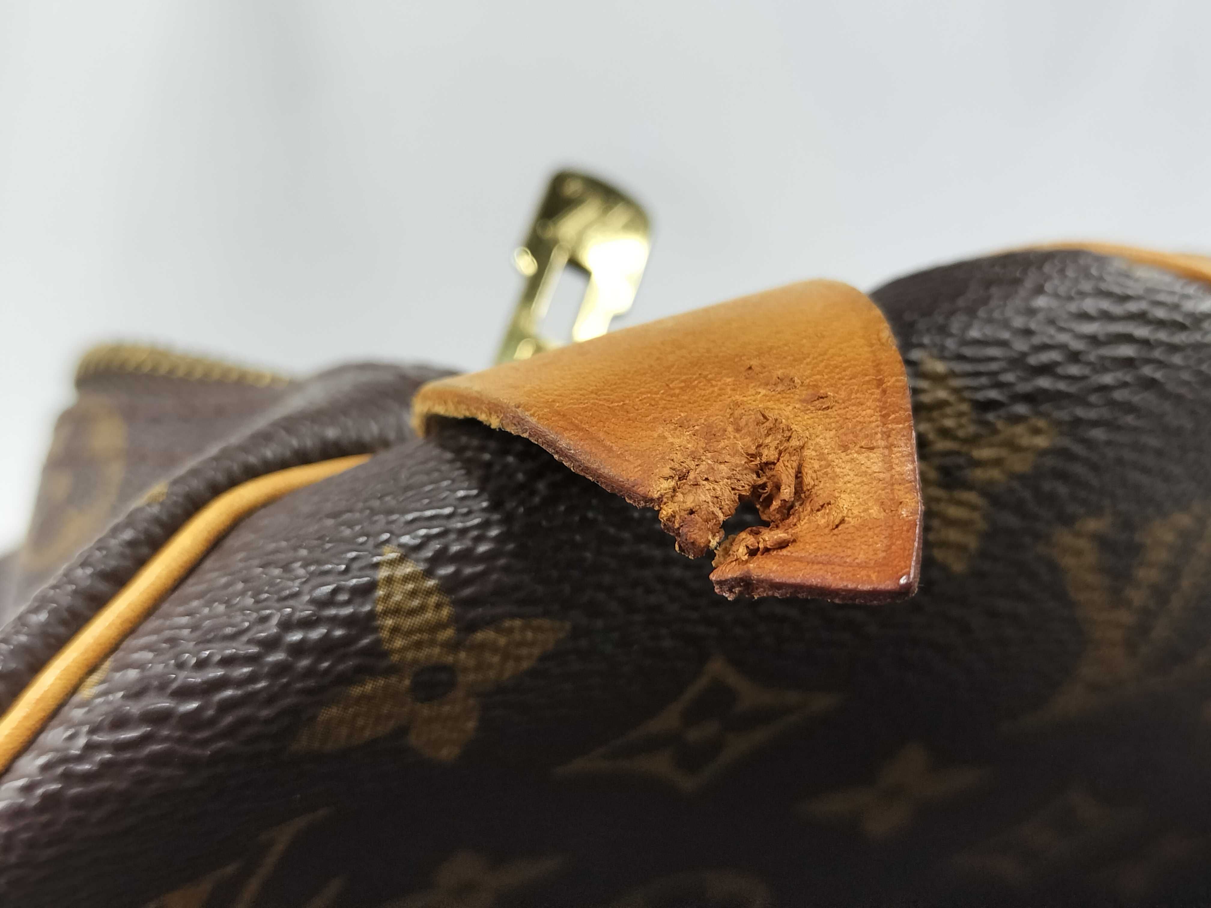Monogram LV Keepall 45 Boston Bag — view 12