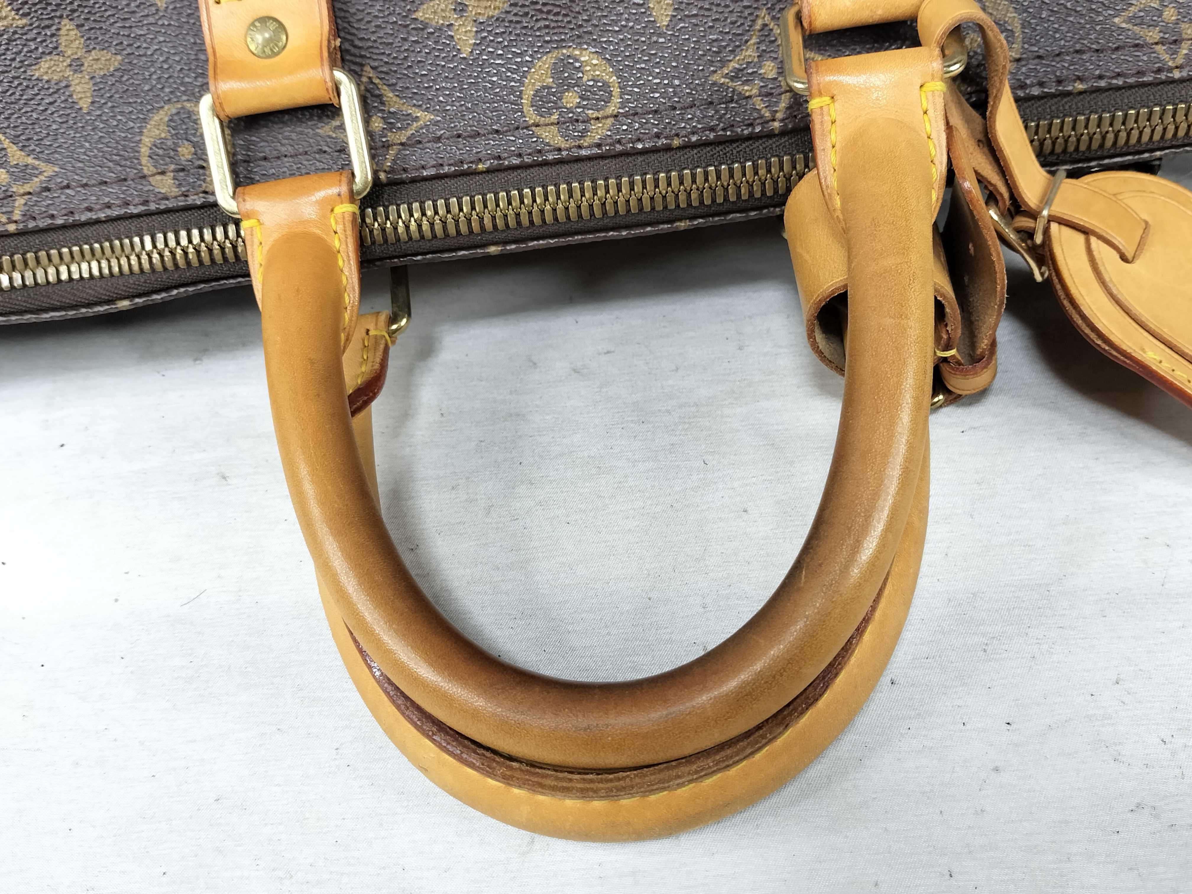 Monogram LV Keepall 45 Boston Bag — view 3