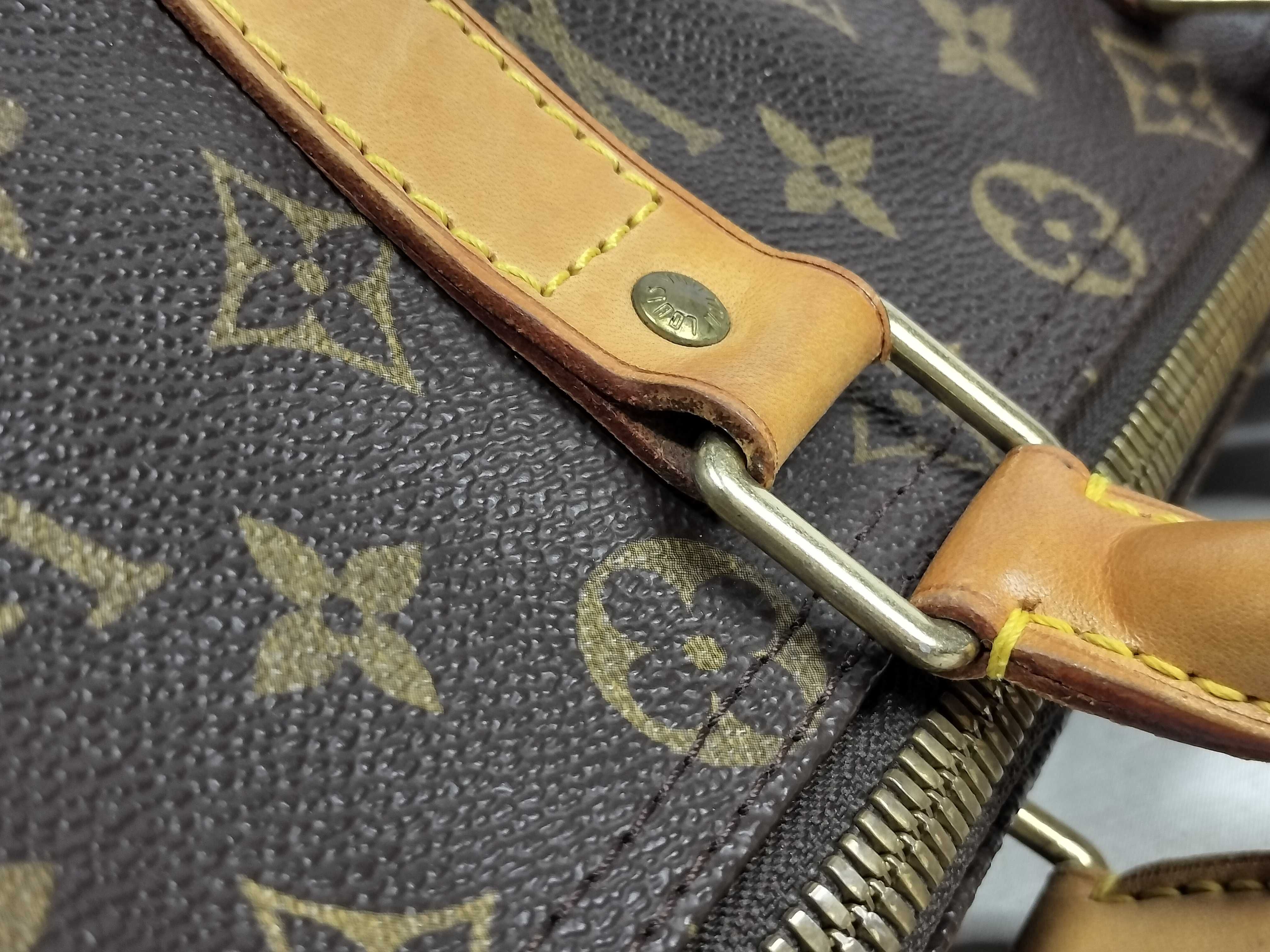 Monogram LV Keepall 45 Boston Bag — view 5