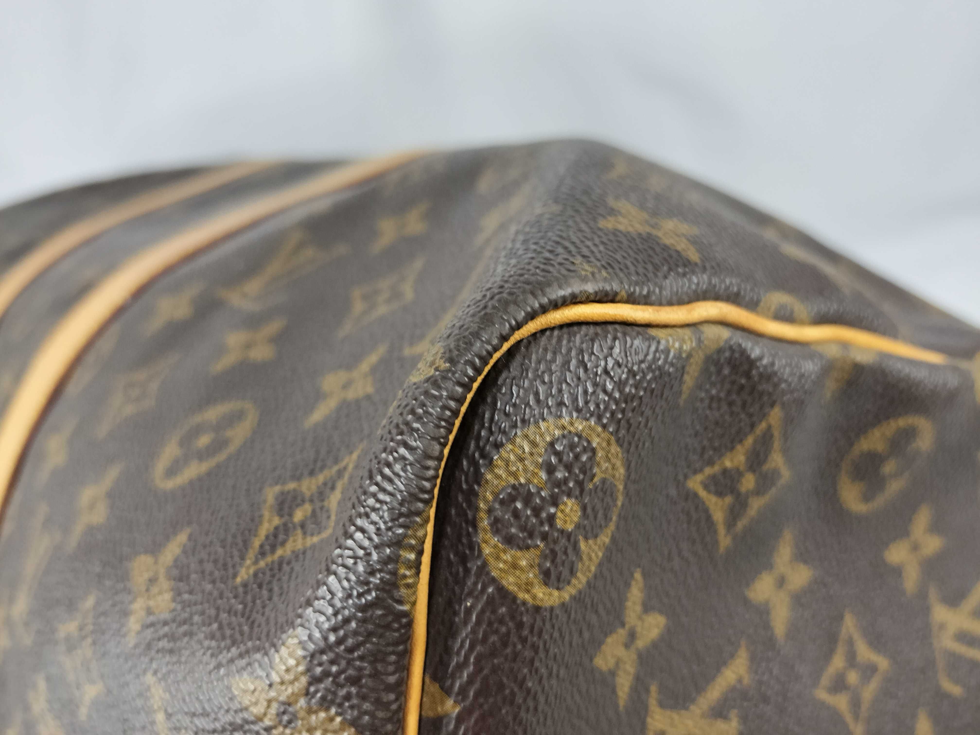 Monogram LV Keepall 45 Boston Bag — view 7