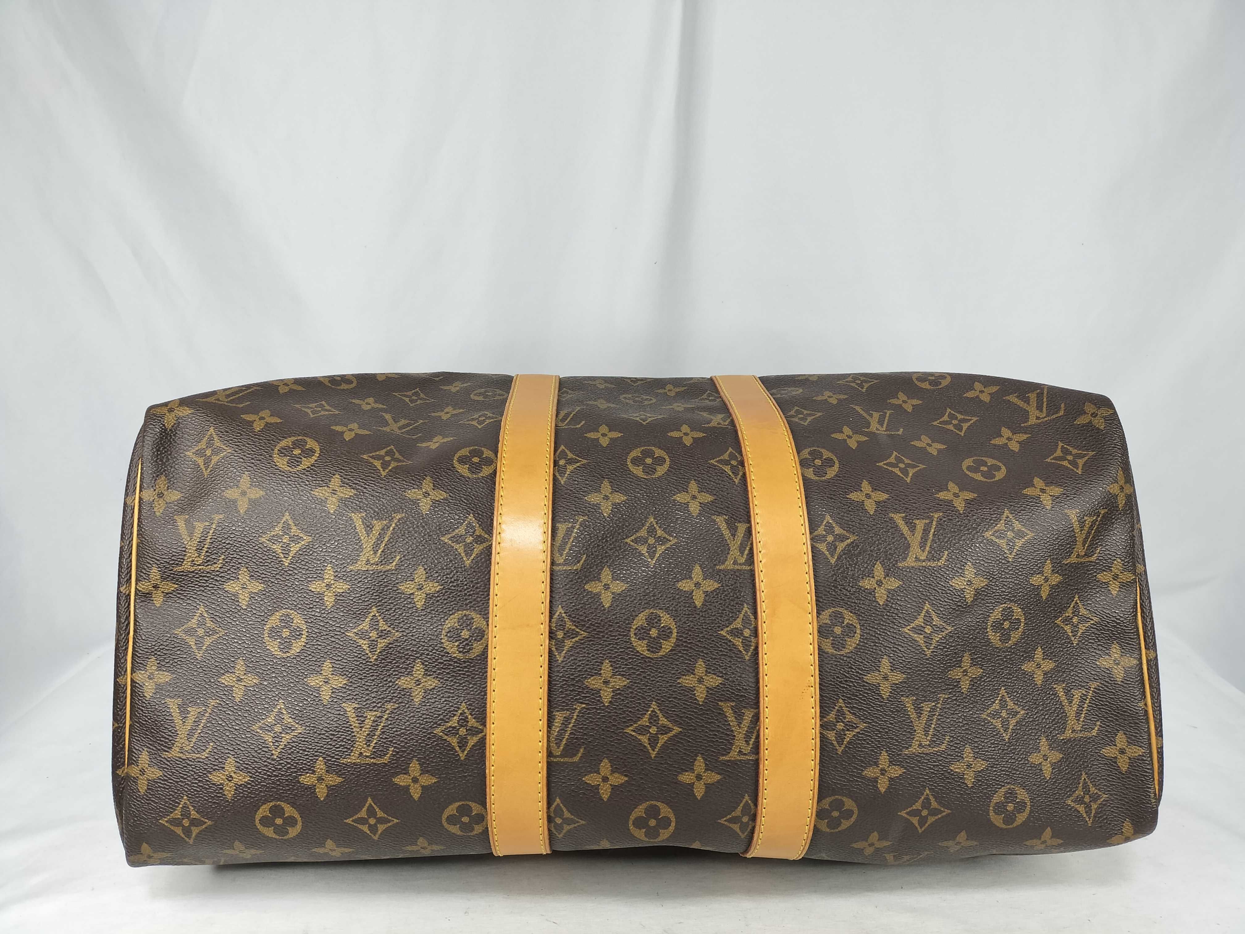 Monogram LV Keepall 45 Boston Bag — view 8