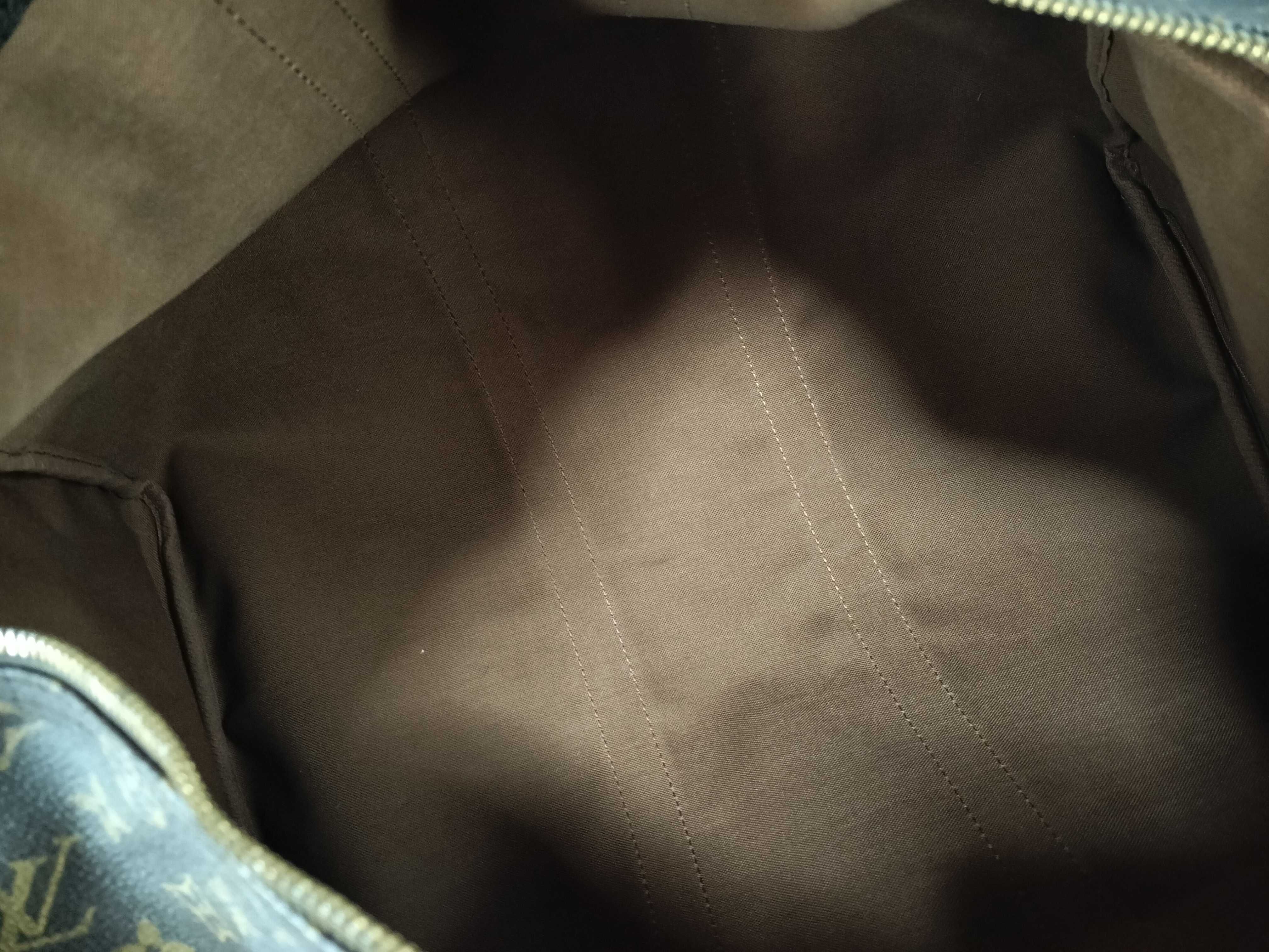 Monogram LV Keepall 45 Boston Bag — view 10