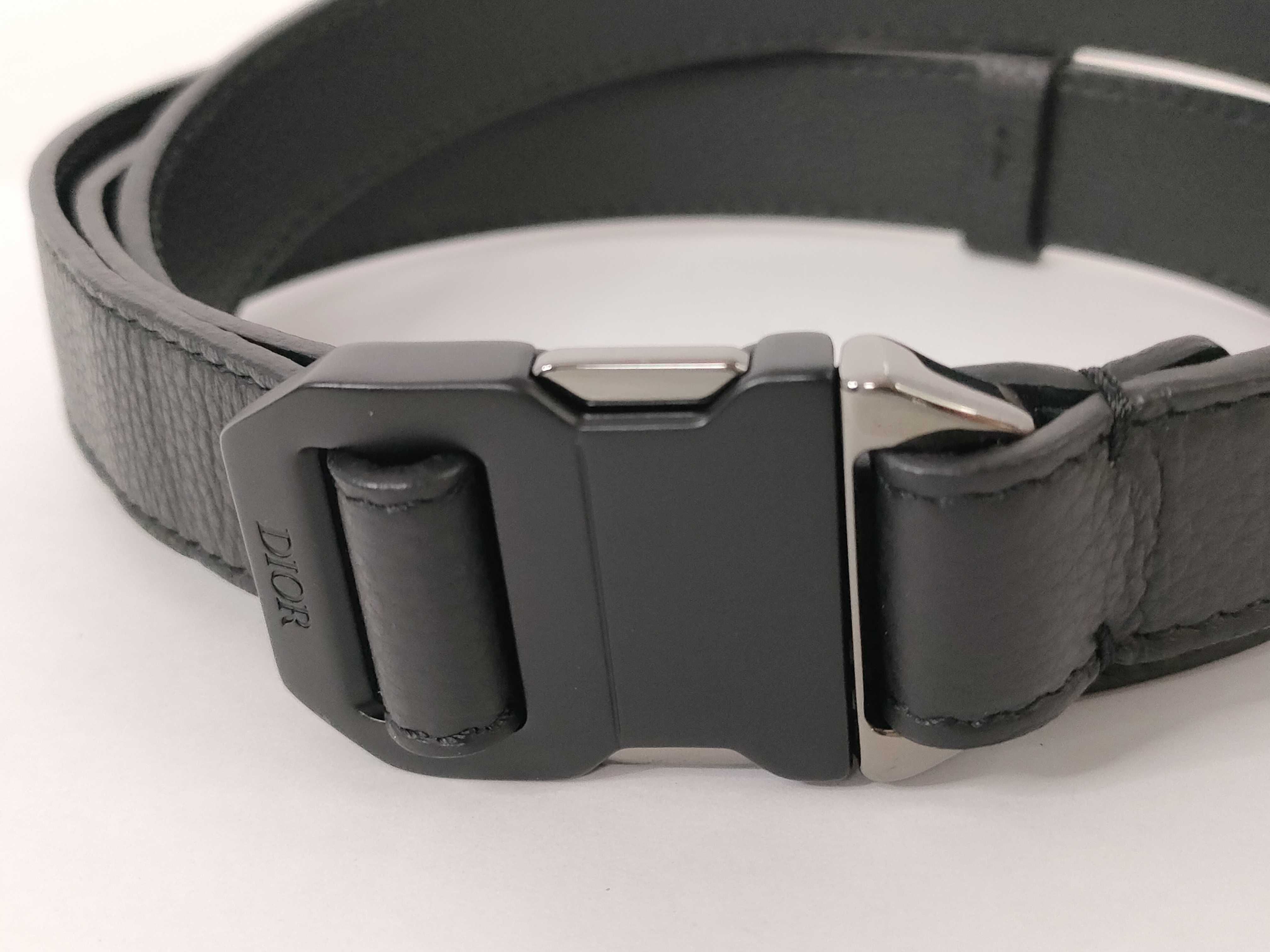 Leather Buckle Belt 4346RVYMJH00N Men's Belt — view 2