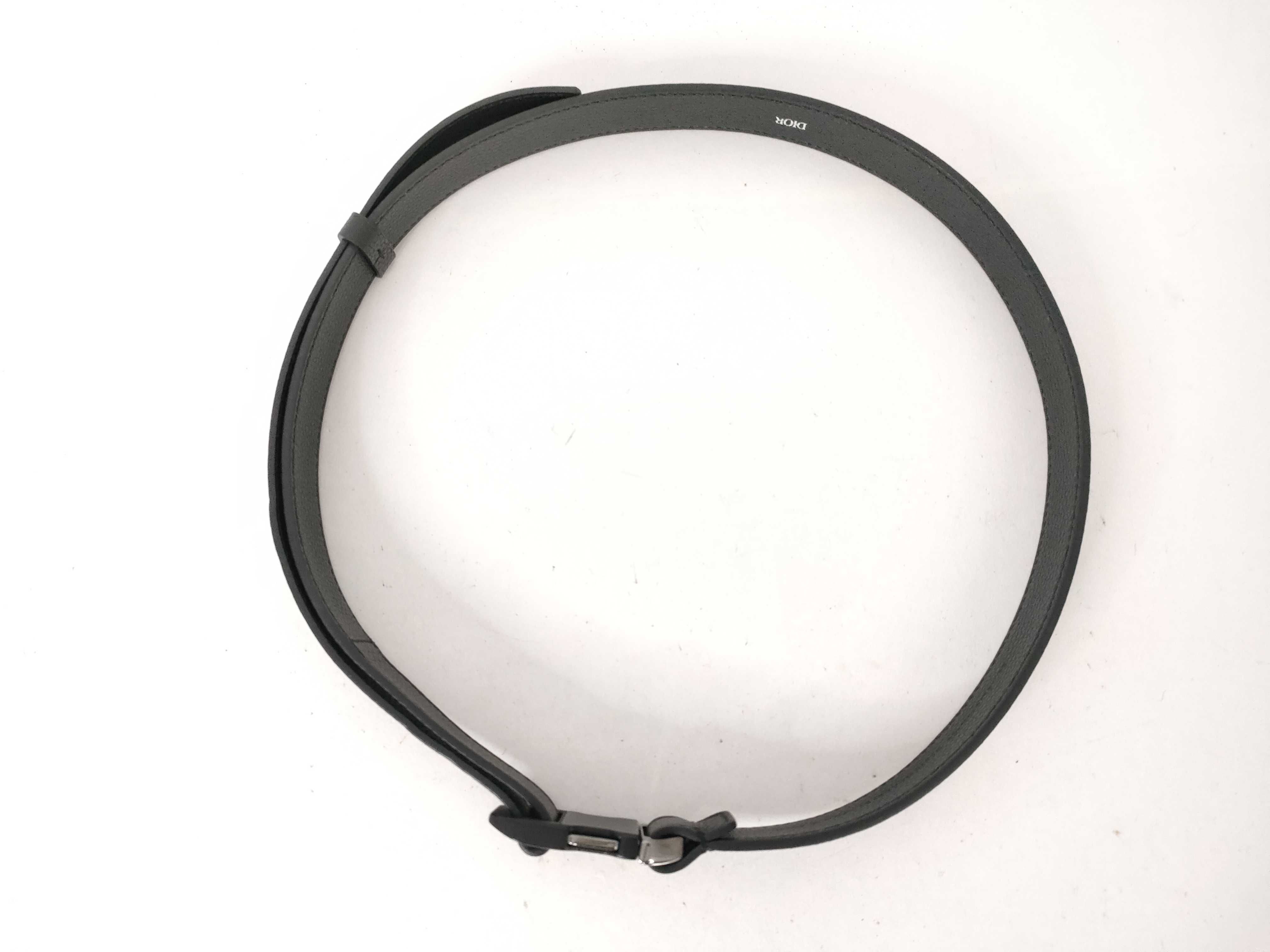 Leather Buckle Belt 4346RVYMJH00N Men's Belt — view 3
