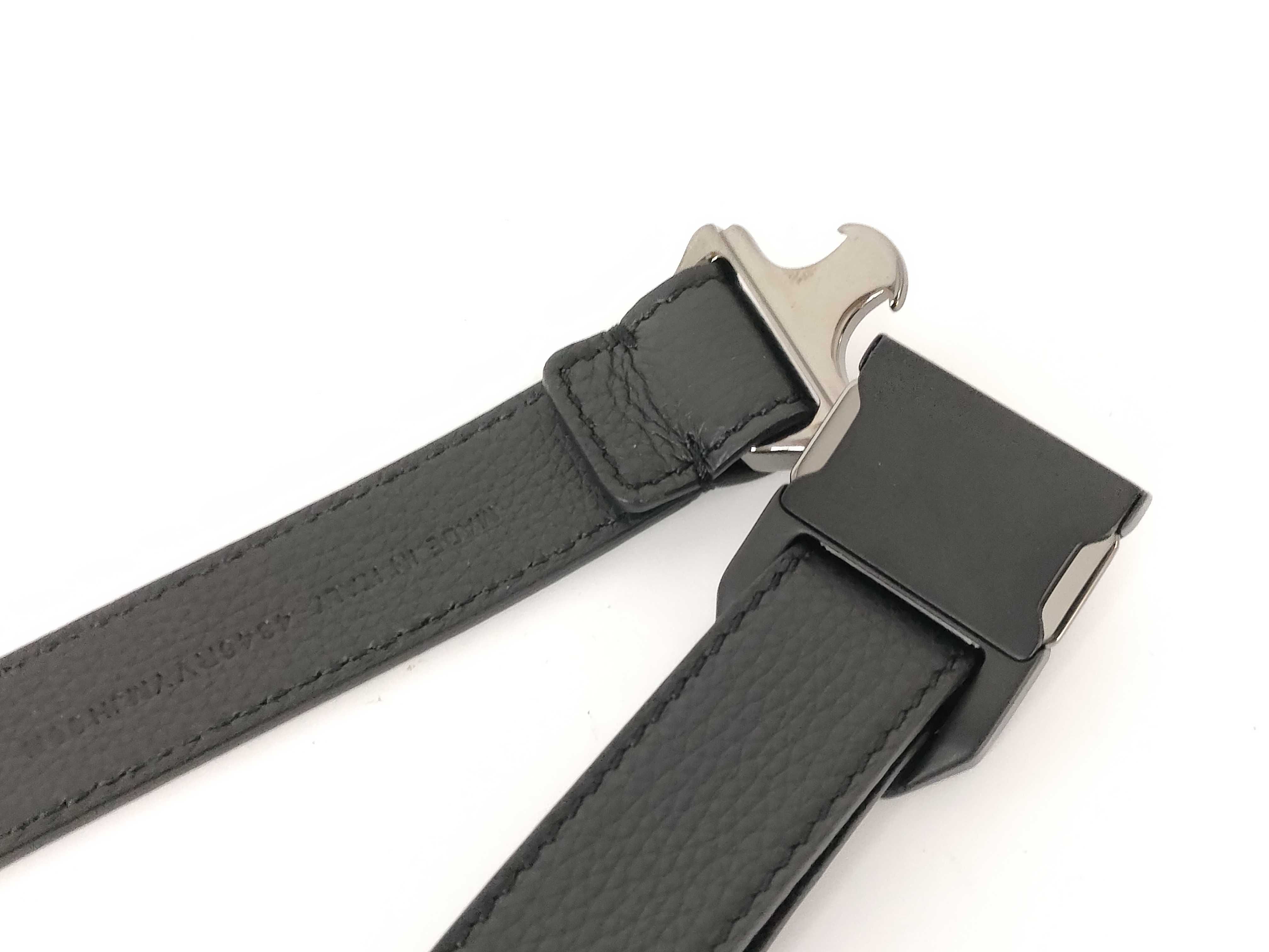 Leather Buckle Belt 4346RVYMJH00N Men's Belt — view 4