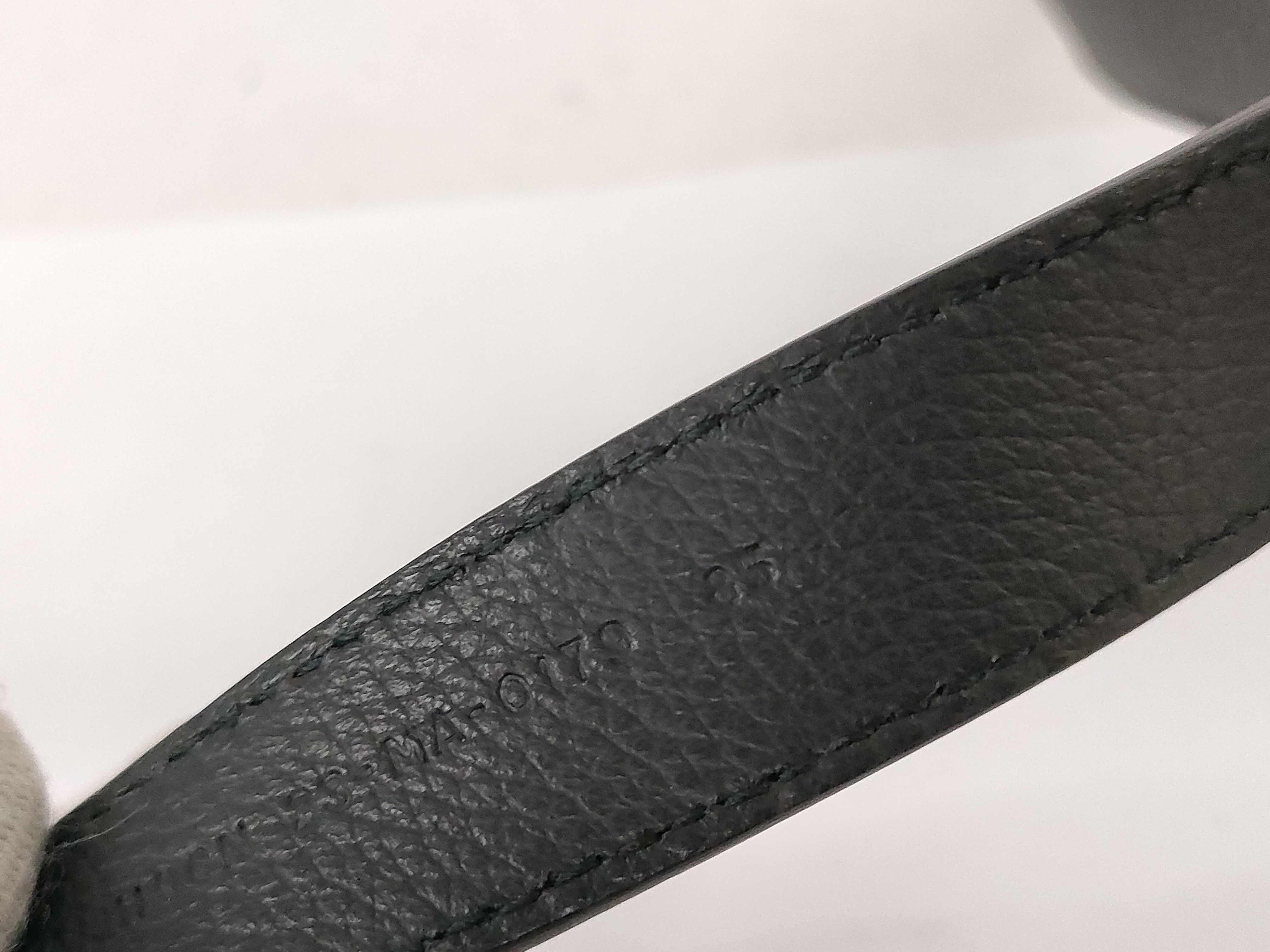 Leather Buckle Belt 4346RVYMJH00N Men's Belt — view 6