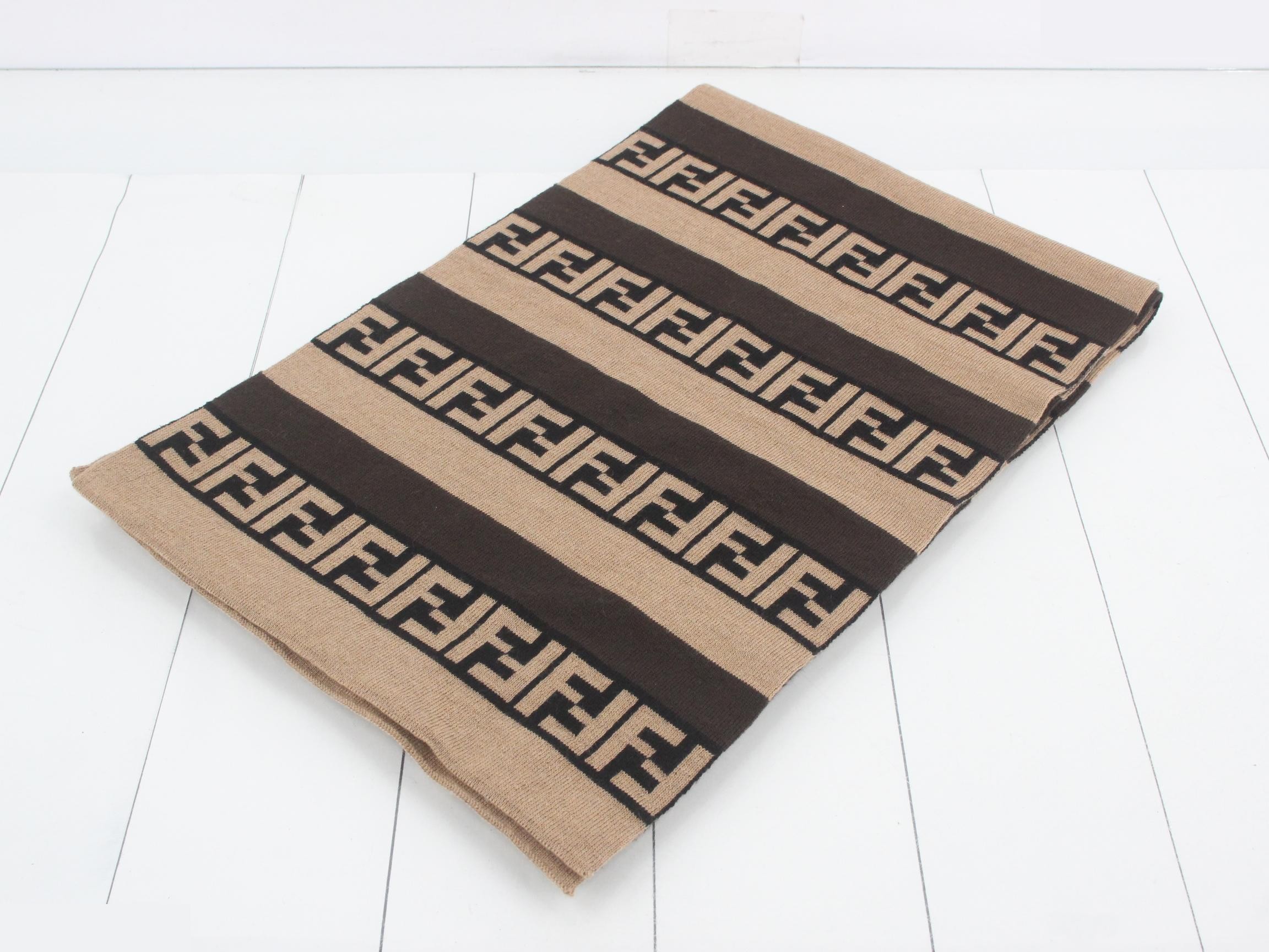 ZUCCA scarf with tag