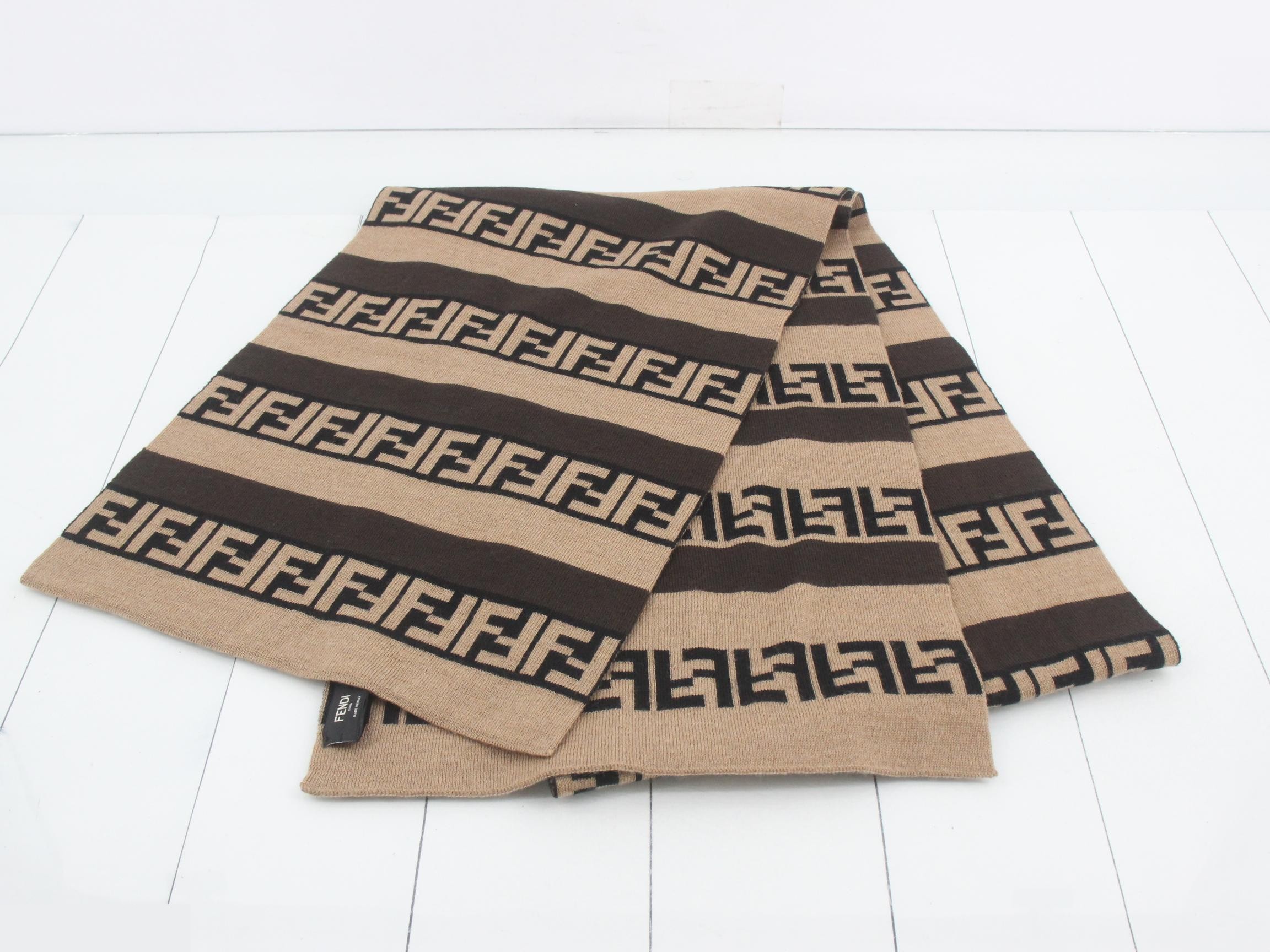 ZUCCA scarf with tag — view 2