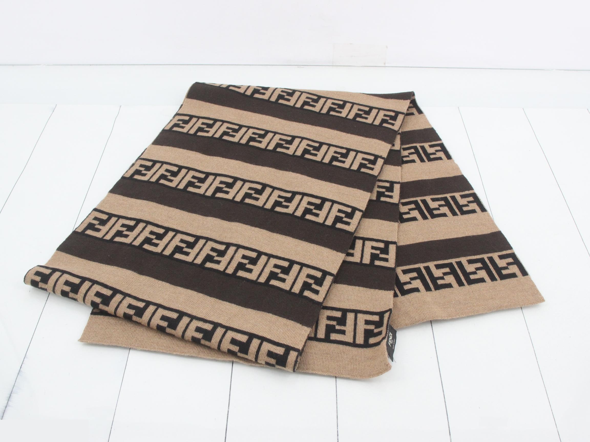 ZUCCA scarf with tag — view 3