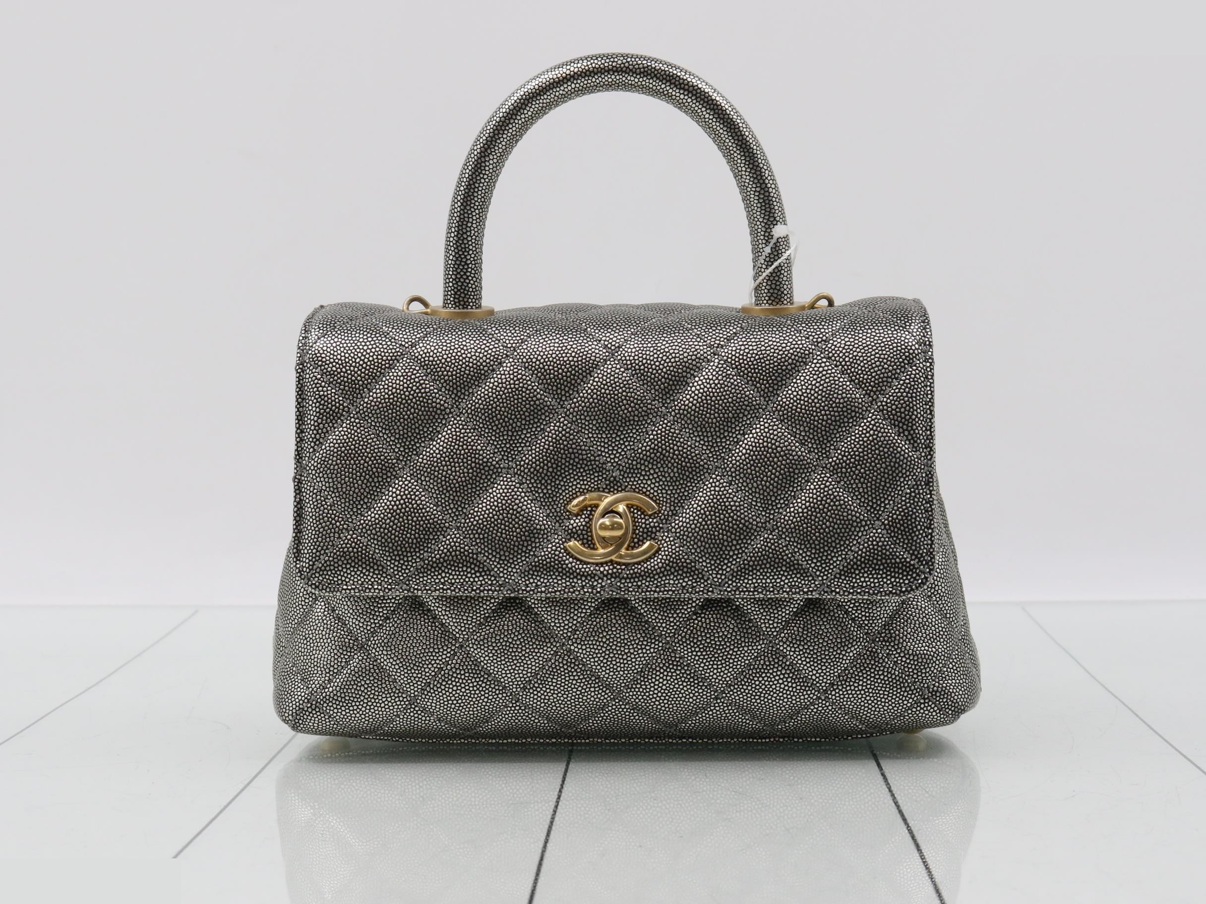 Coco Handle Coco Mark 2-Way Handbag