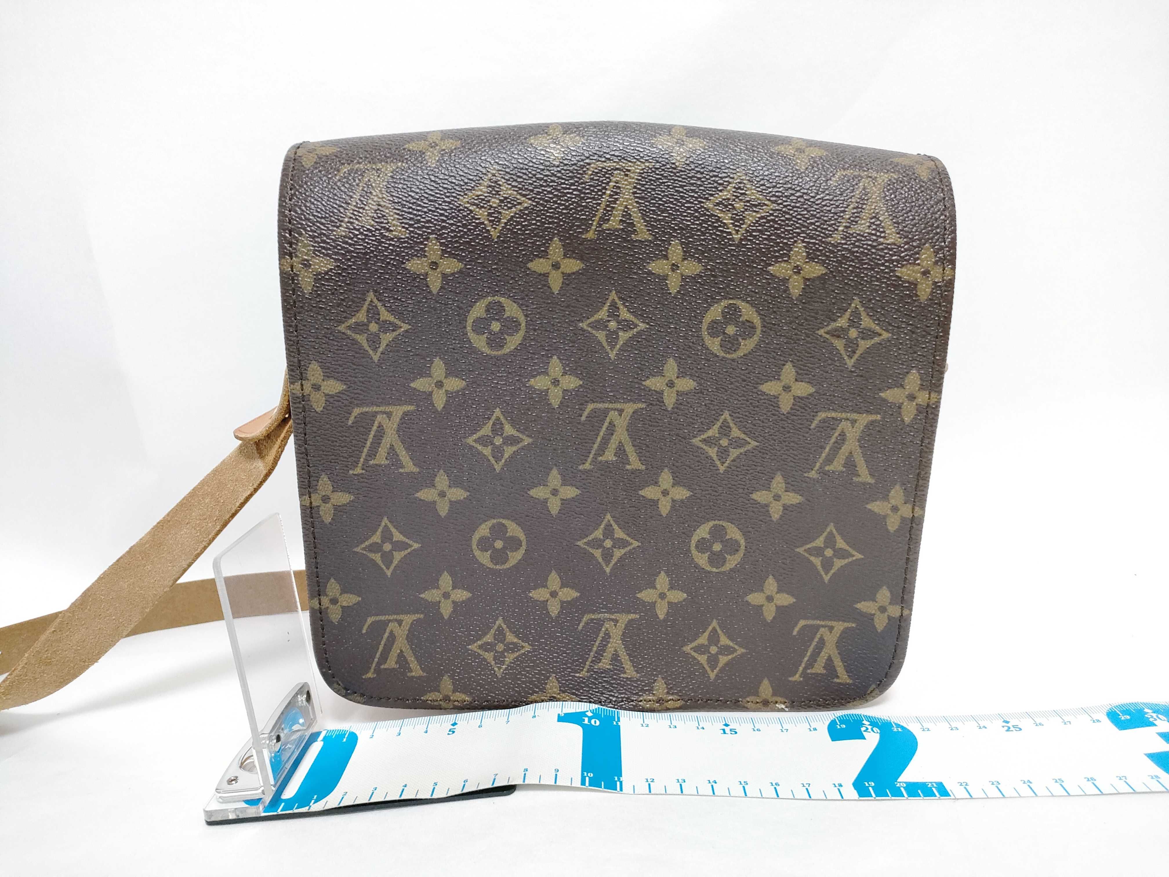 Monogram M51253 Monogram Cartouchiere MM Shoulder Bag — view 2
