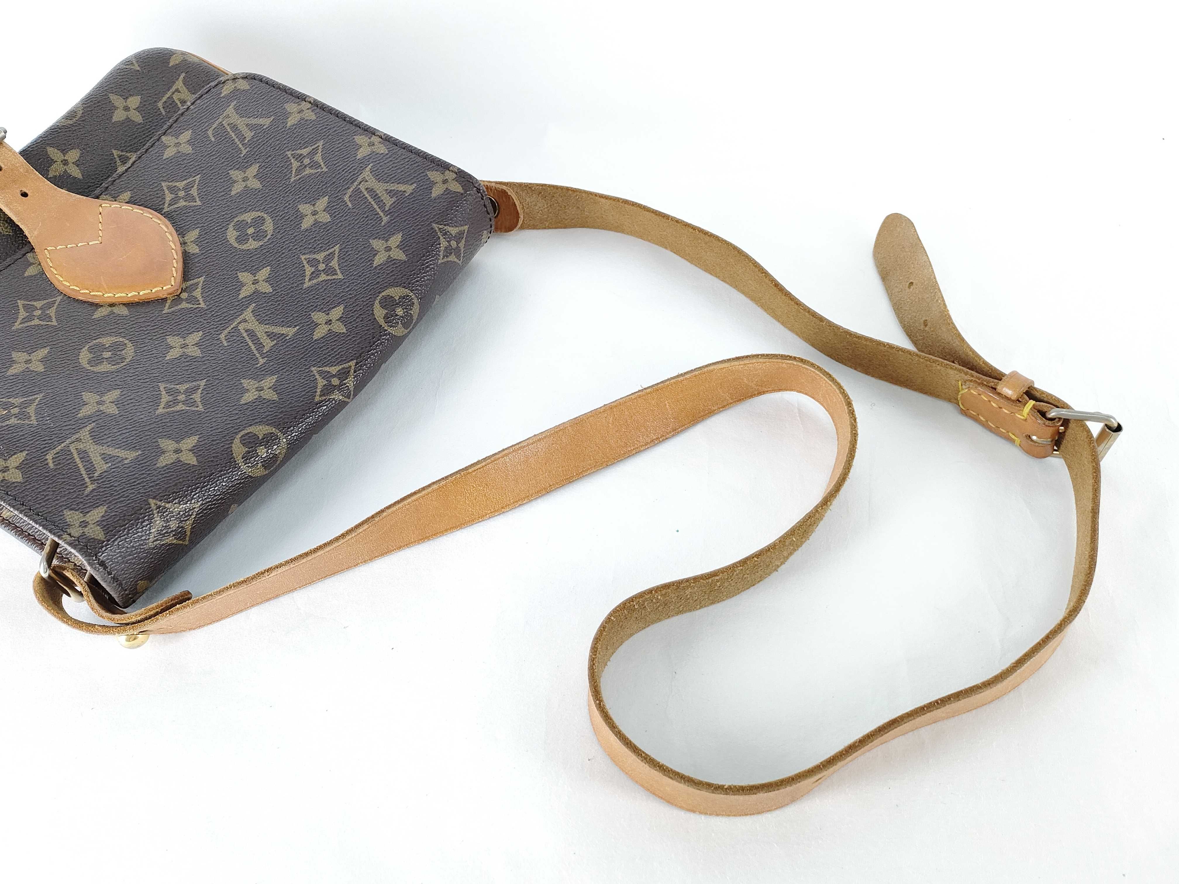 Monogram M51253 Monogram Cartouchiere MM Shoulder Bag — view 3