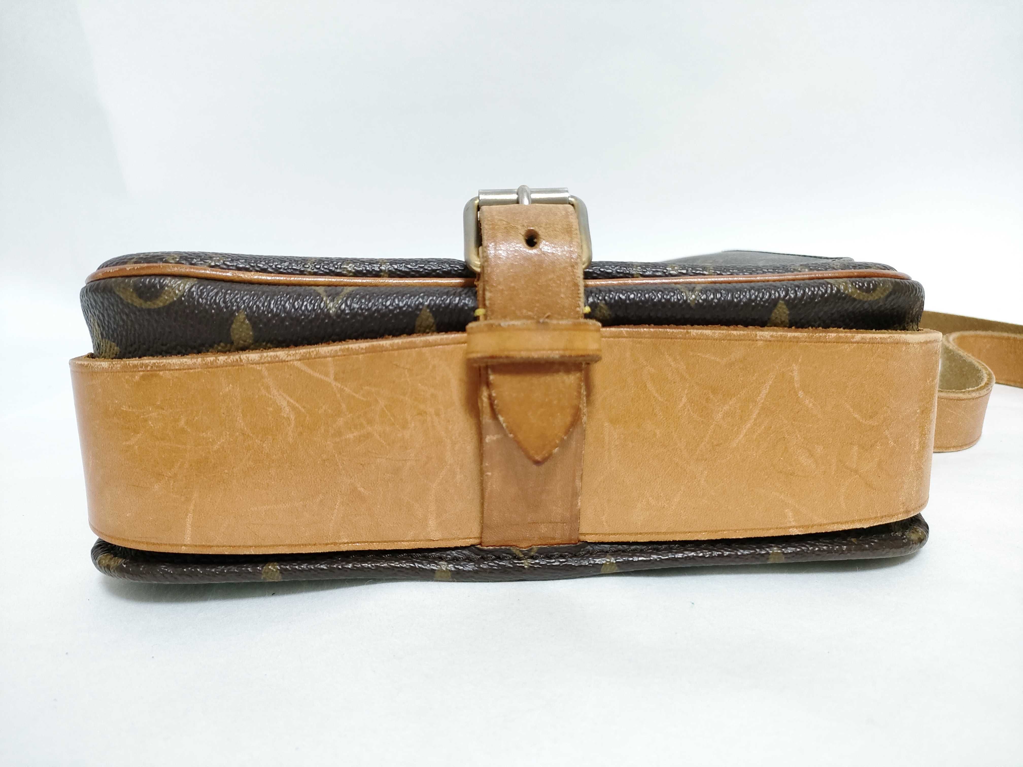 Monogram M51253 Monogram Cartouchiere MM Shoulder Bag — view 7