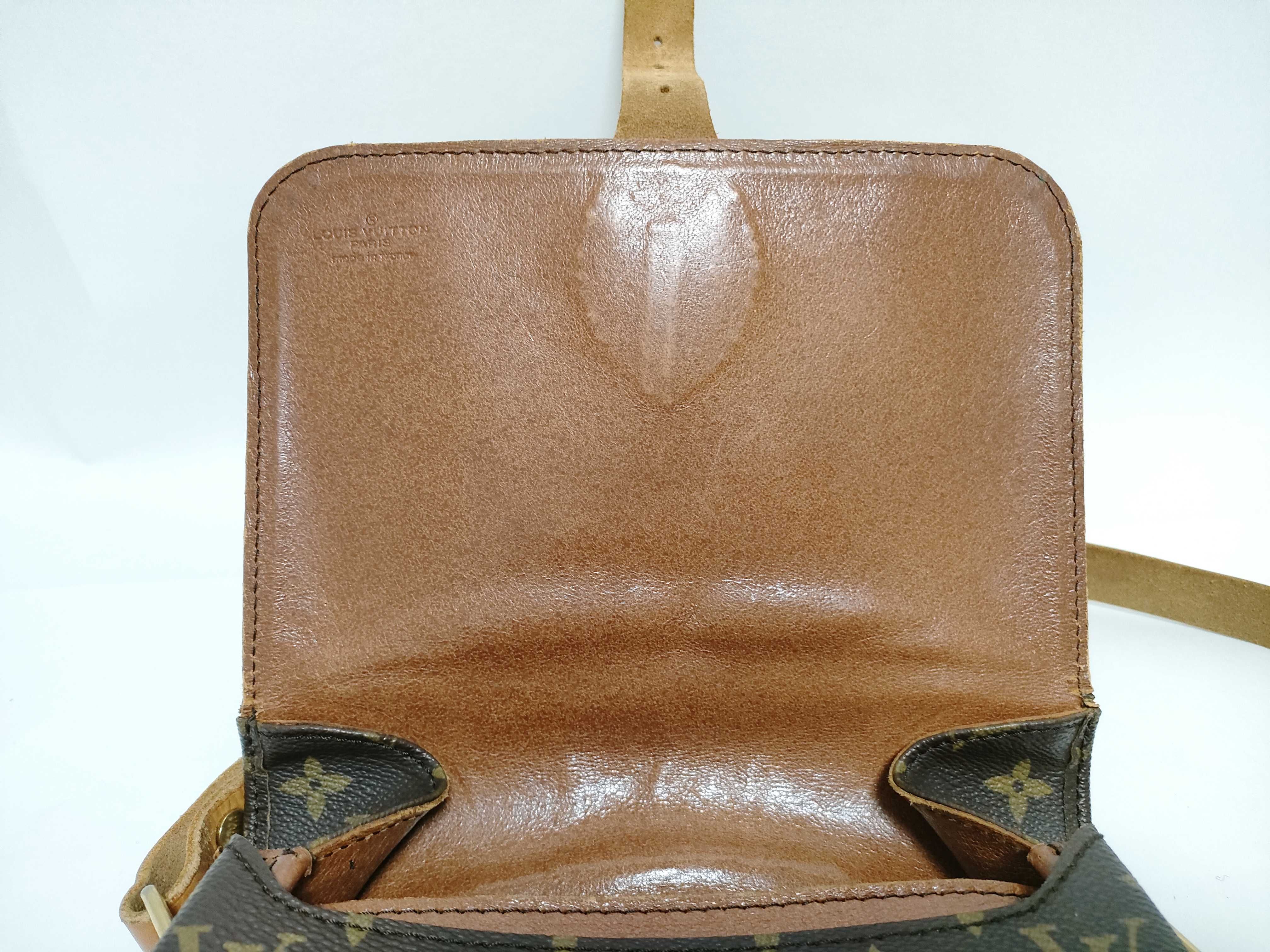 Monogram M51253 Monogram Cartouchiere MM Shoulder Bag — view 8