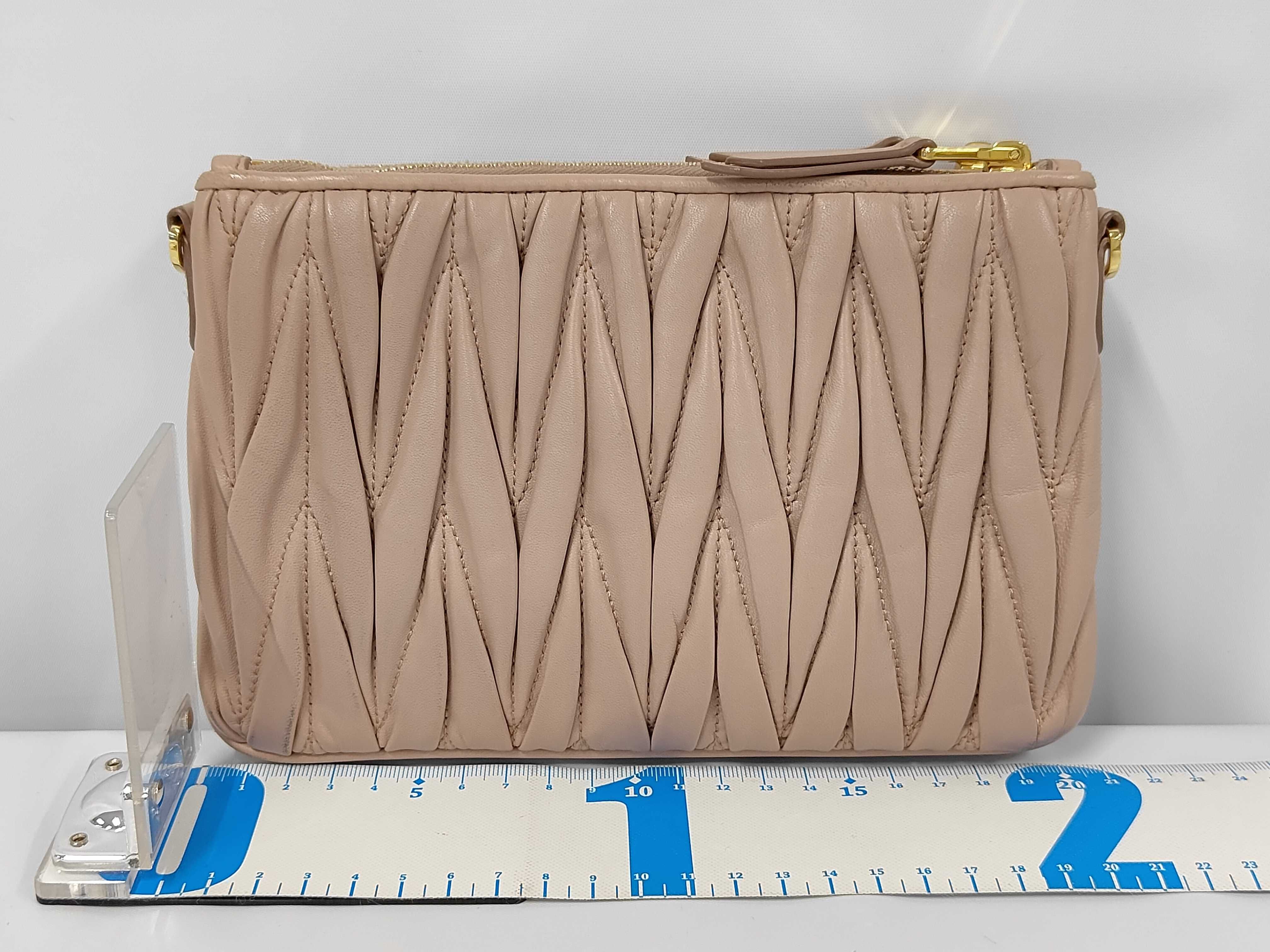 Matelassé 2-Way Bag, Clutch Bag, Shoulder Bag, 5BH057 Shoulder Bag — view 2