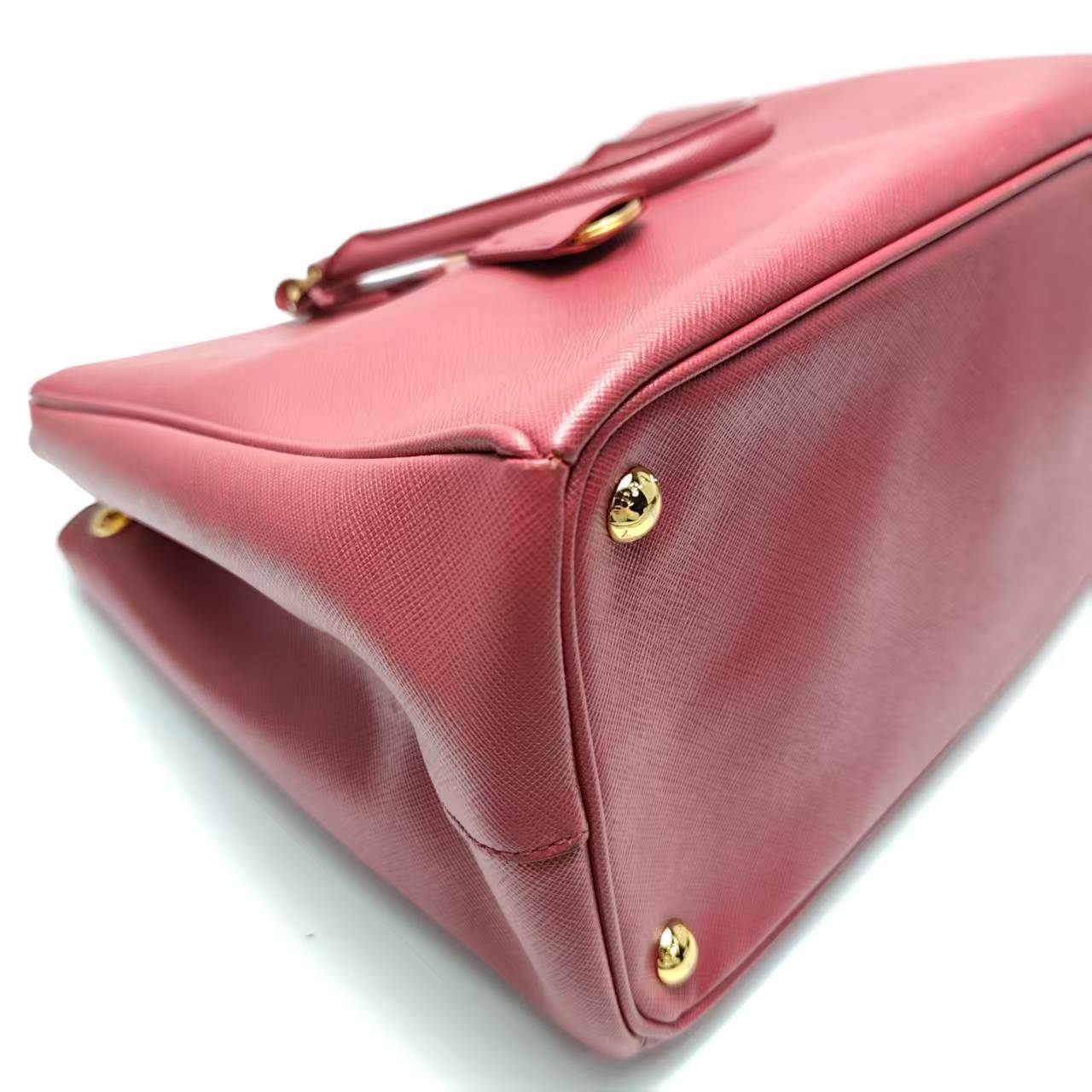【*Shipped from: China*】PRADA Galleria Leather Handbag — view 13