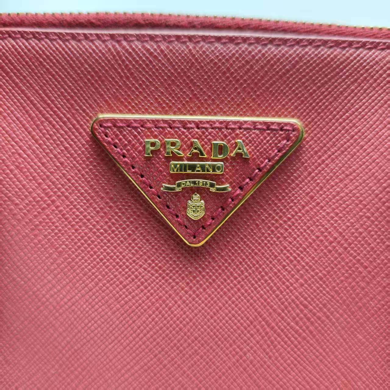 【*Shipped from: China*】PRADA Galleria Leather Handbag — view 5