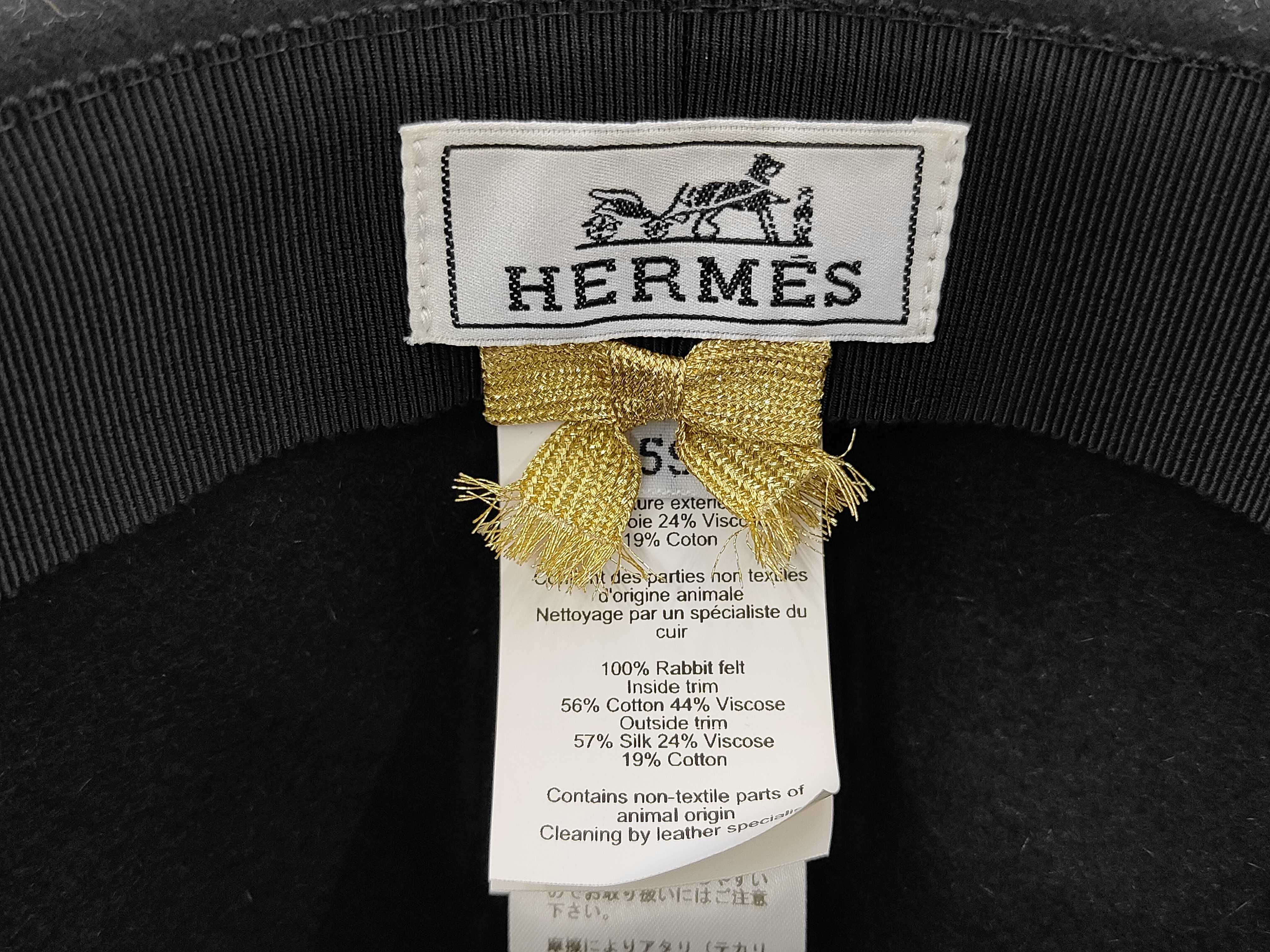 Brides de Gala Black Hat (Cleaned) - Other Hermes Accessories — view 6