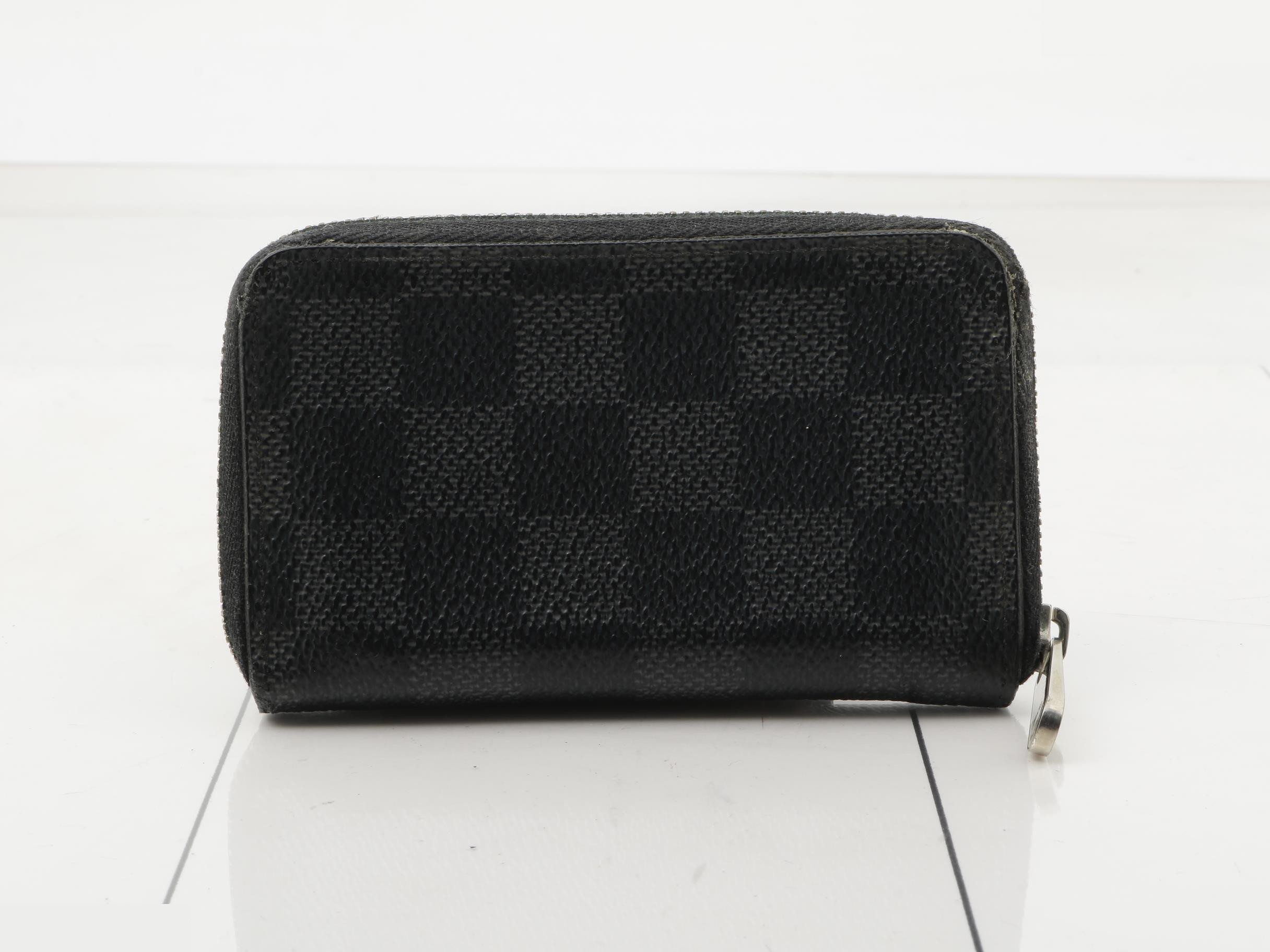Damier coin case wallet — view 2