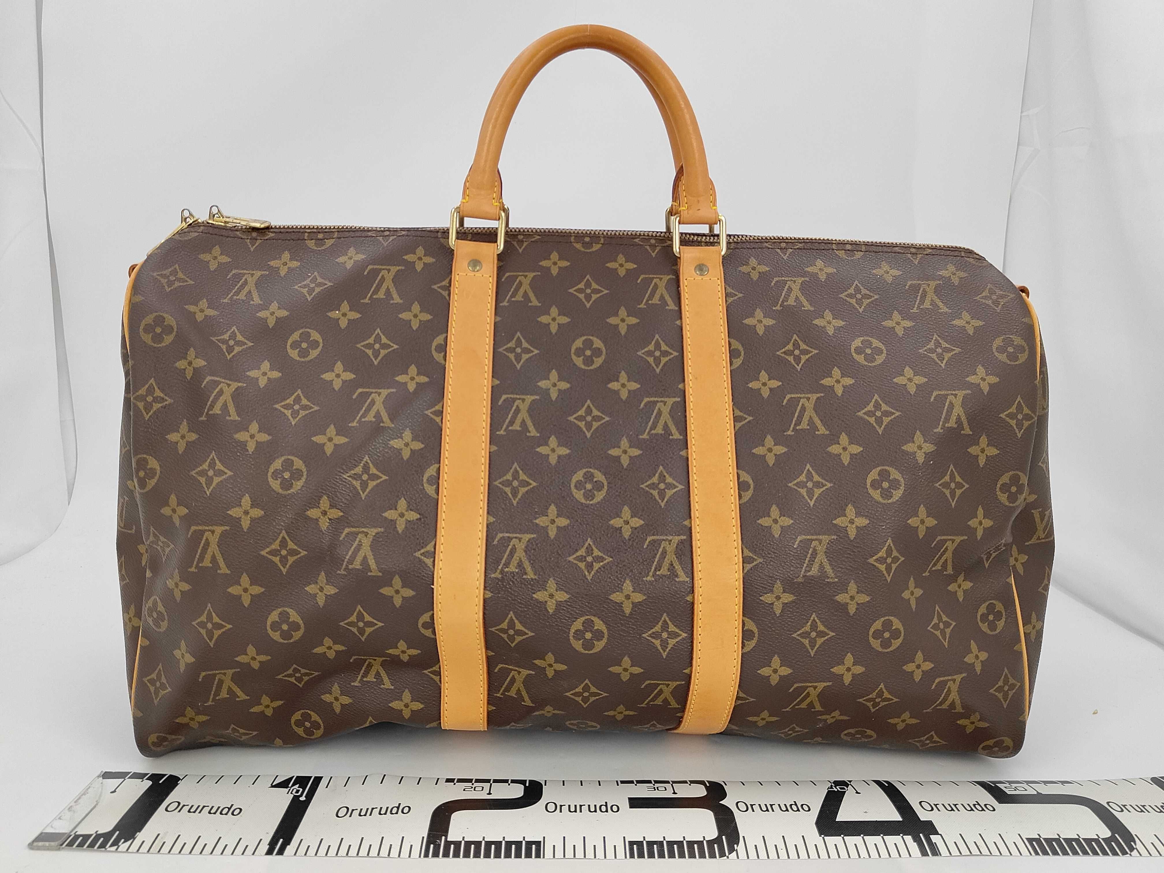 Monogram Keepall Bandoulière 50 M41416 Handbag — view 2