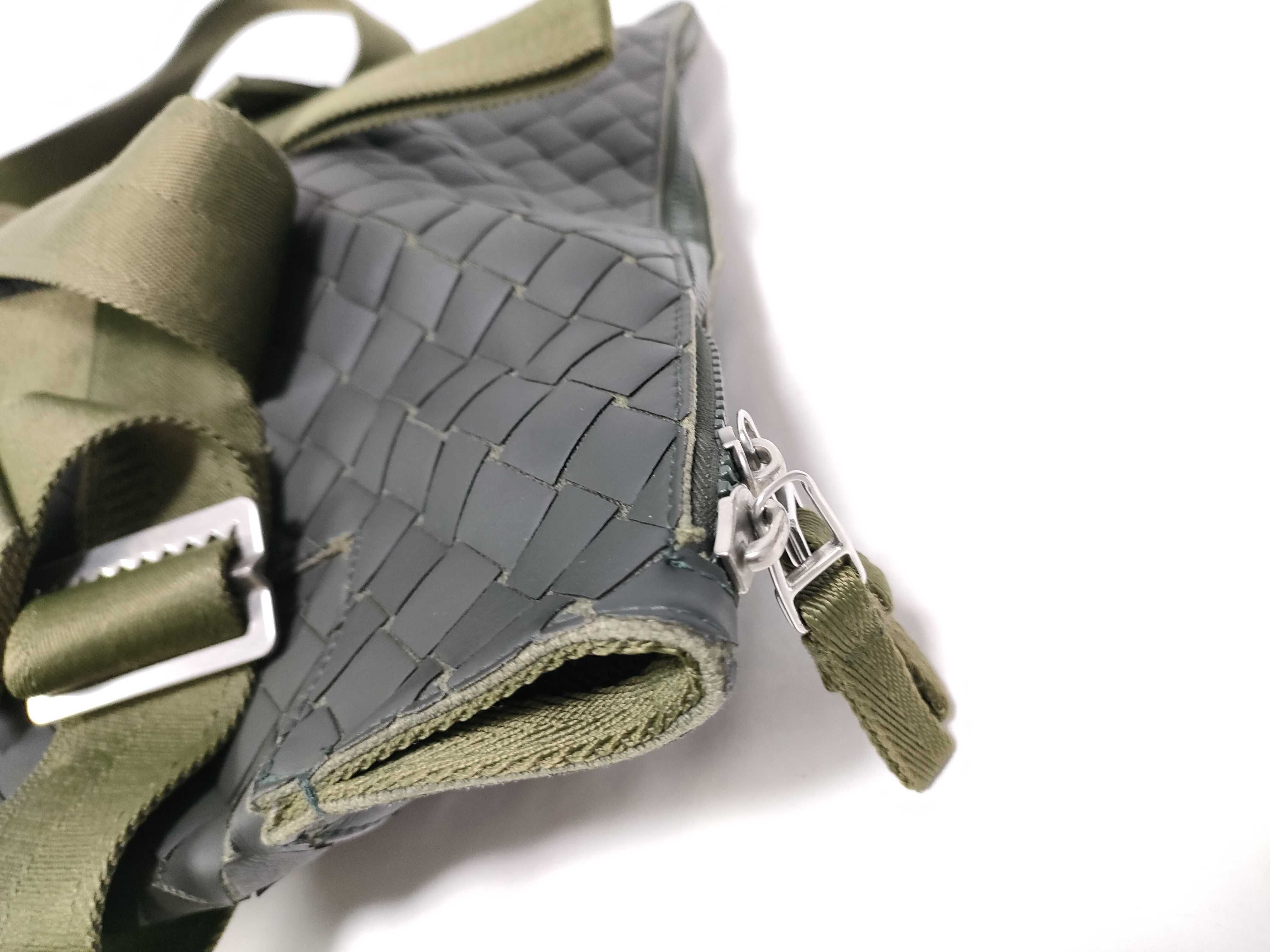 Backpack, Rubber, Intrecciato Style — view 11