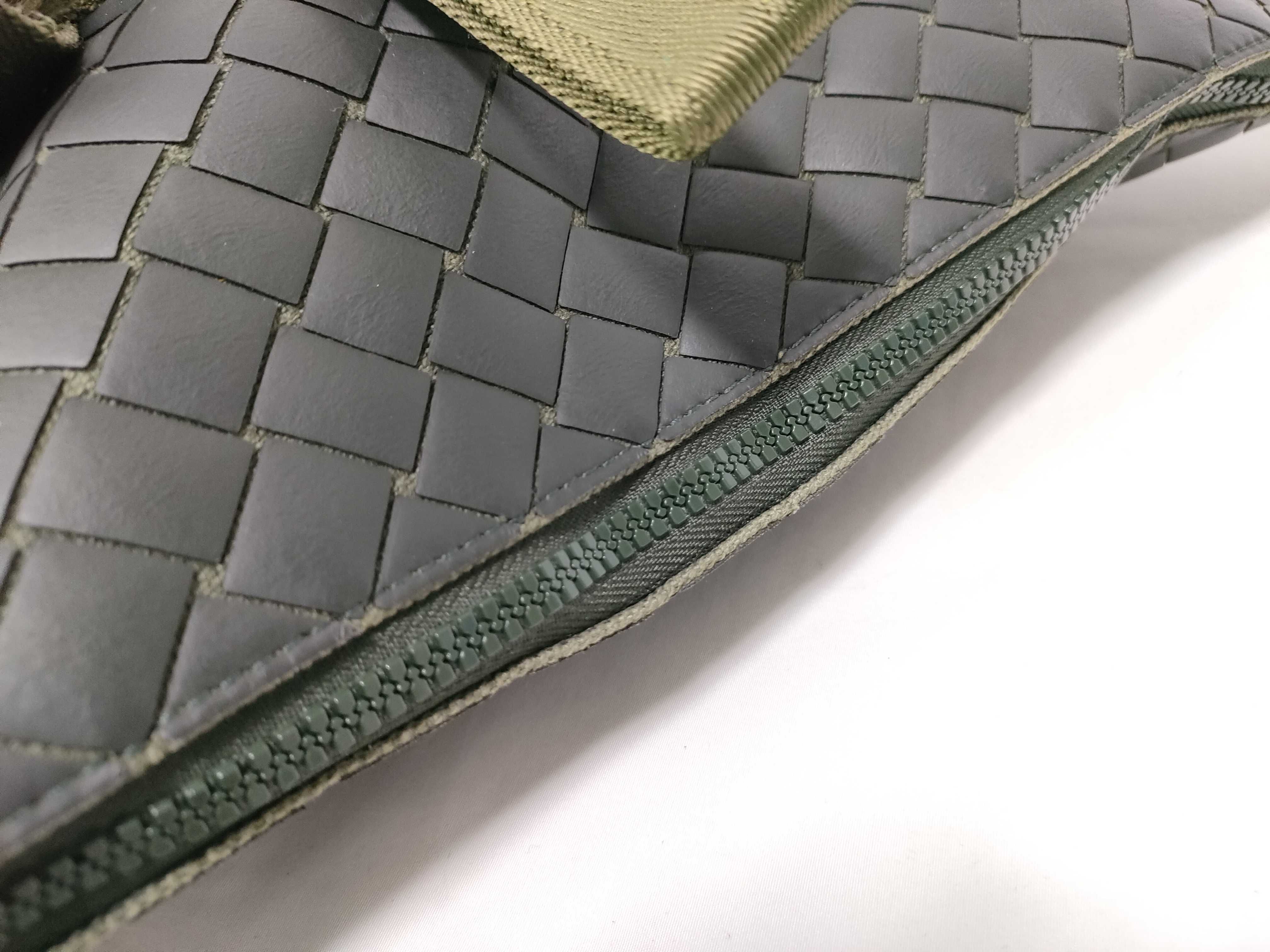 Backpack, Rubber, Intrecciato Style — view 12