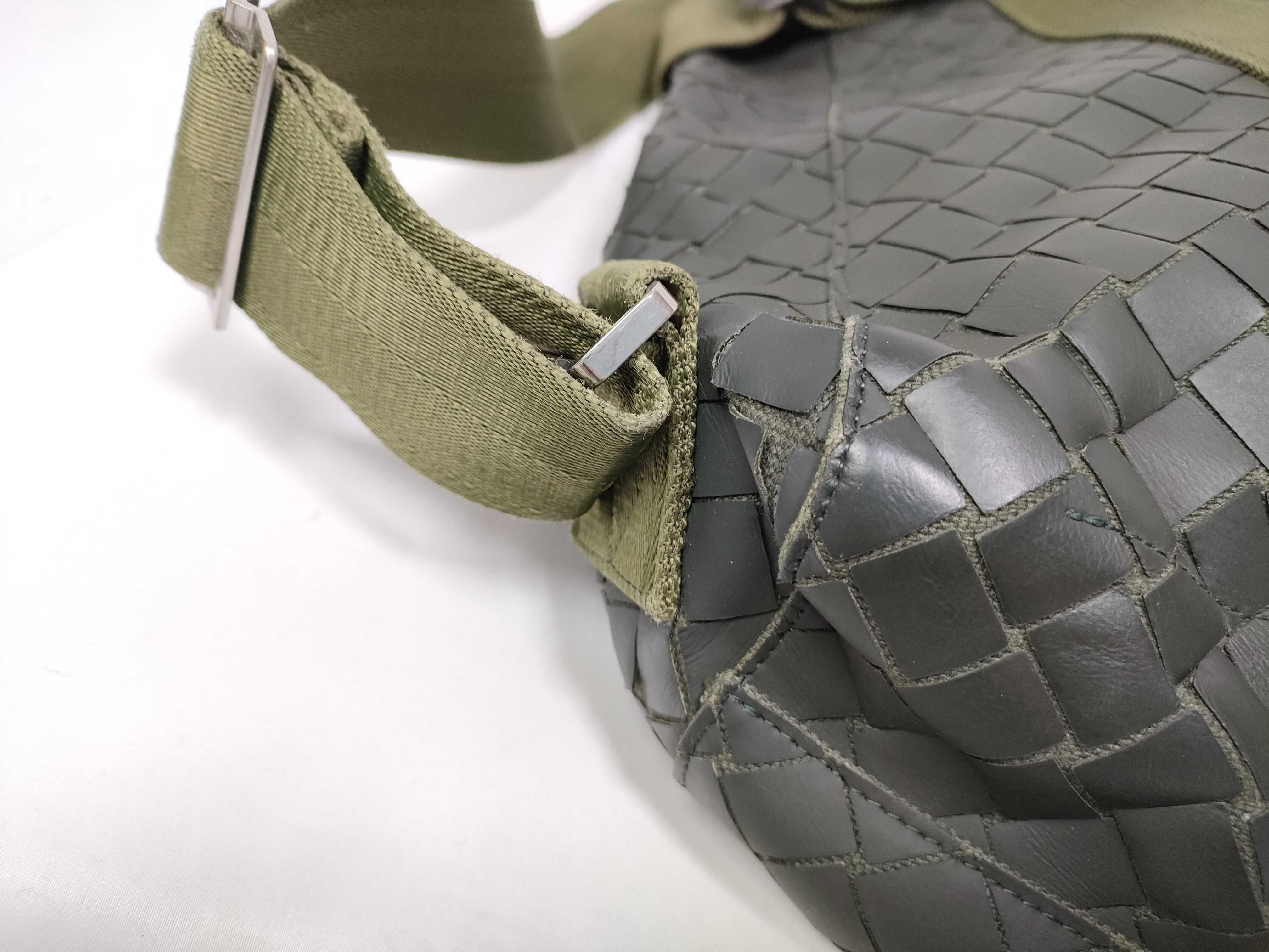 Backpack, Rubber, Intrecciato Style — view 5