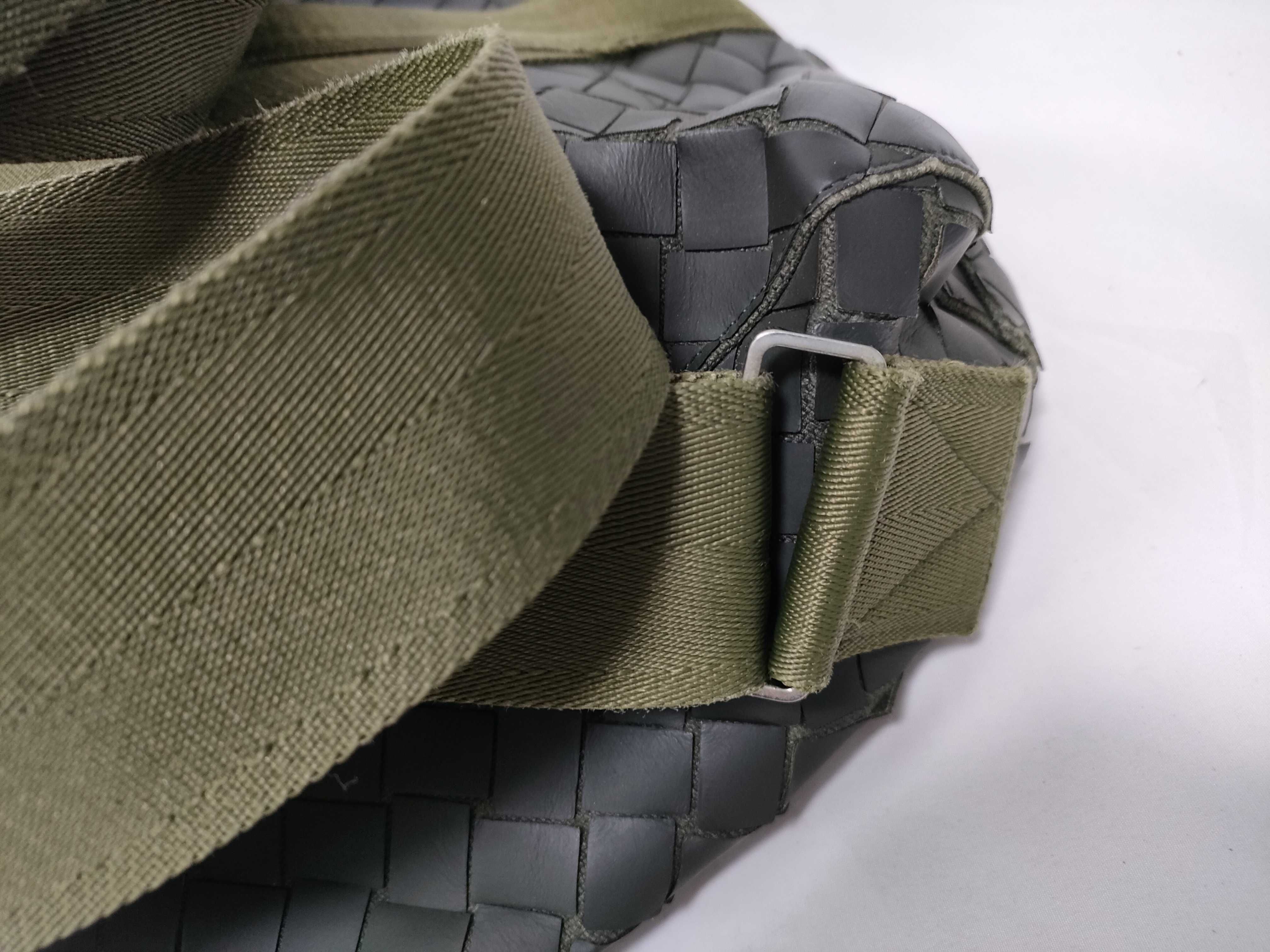 Backpack, Rubber, Intrecciato Style — view 6