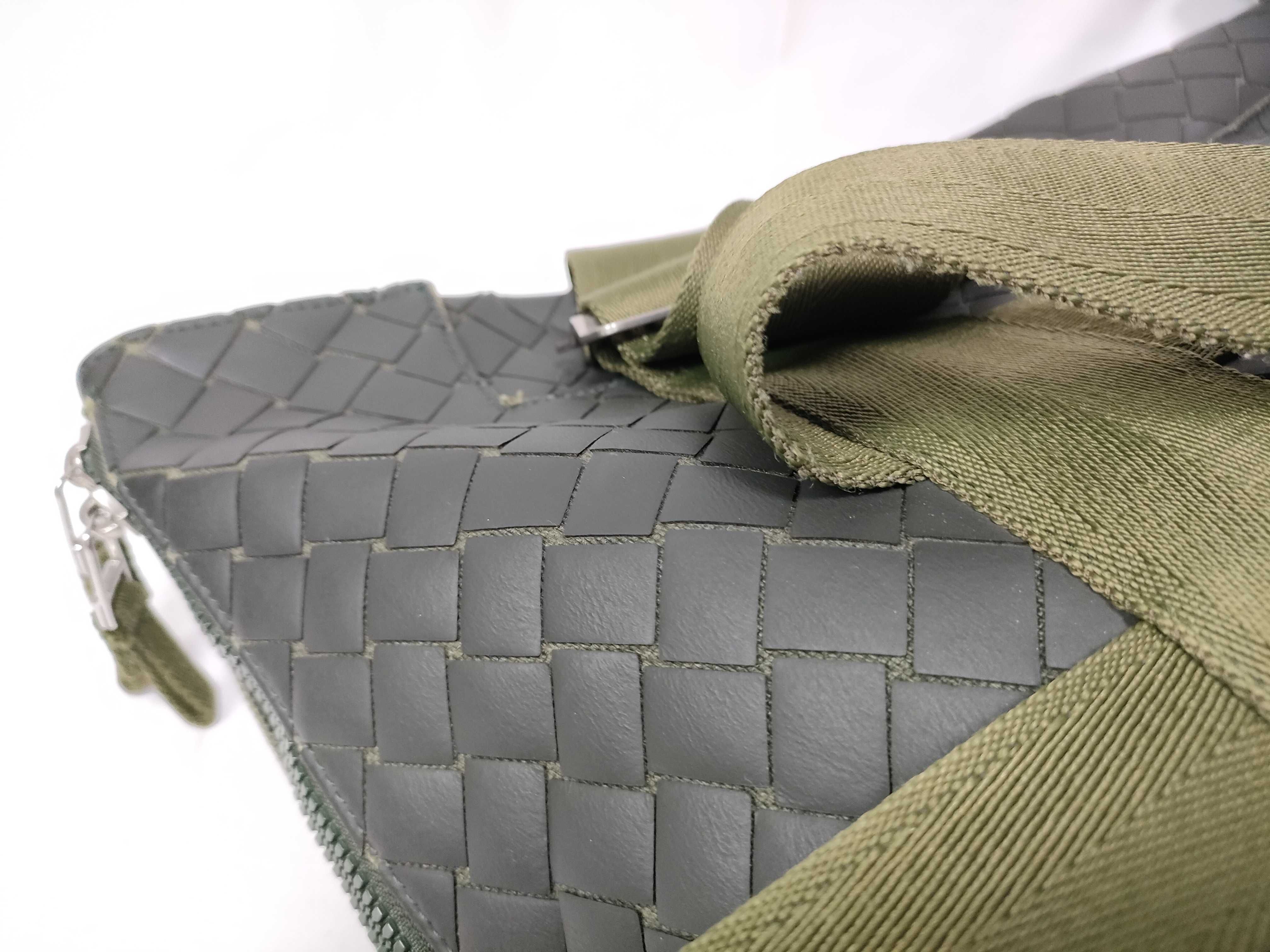 Backpack, Rubber, Intrecciato Style — view 9