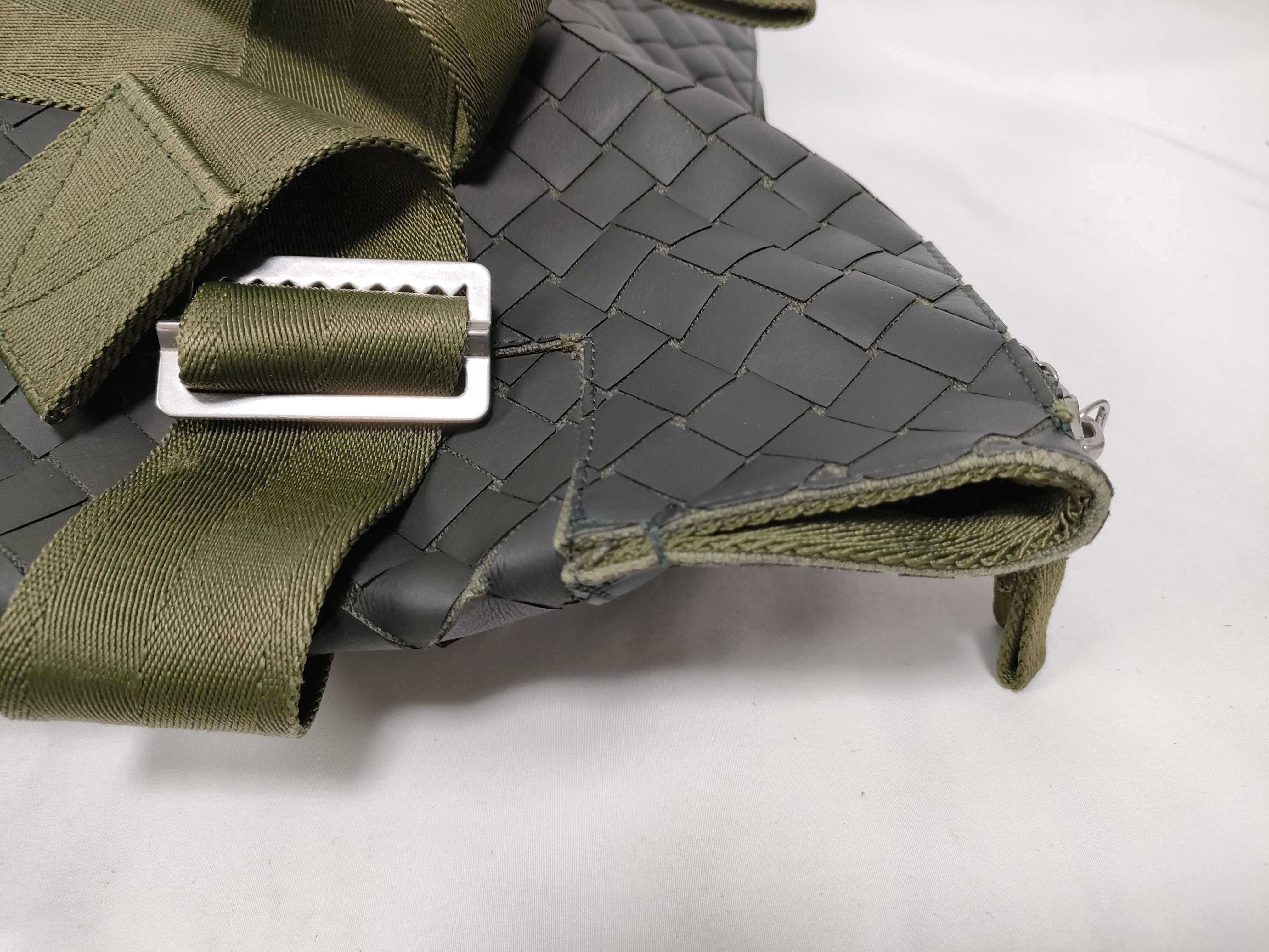 Backpack, Rubber, Intrecciato Style — view 10