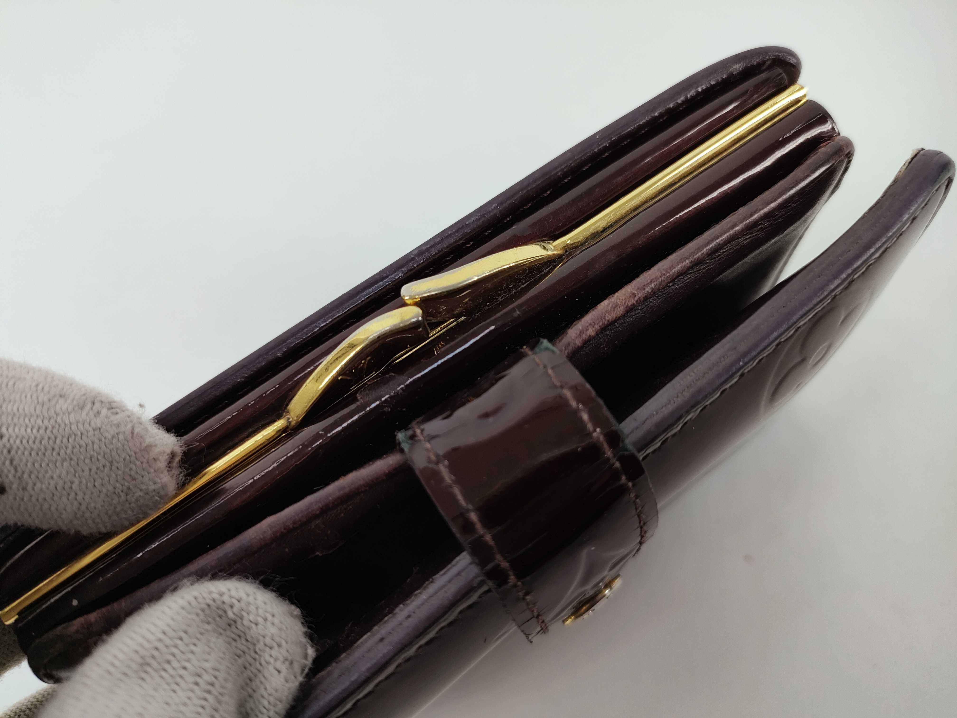 Vernis / Vernis / Portefeuille Viennois / M93521 / MI1121 / Folding Wallet / Enamel Wallet — view 12