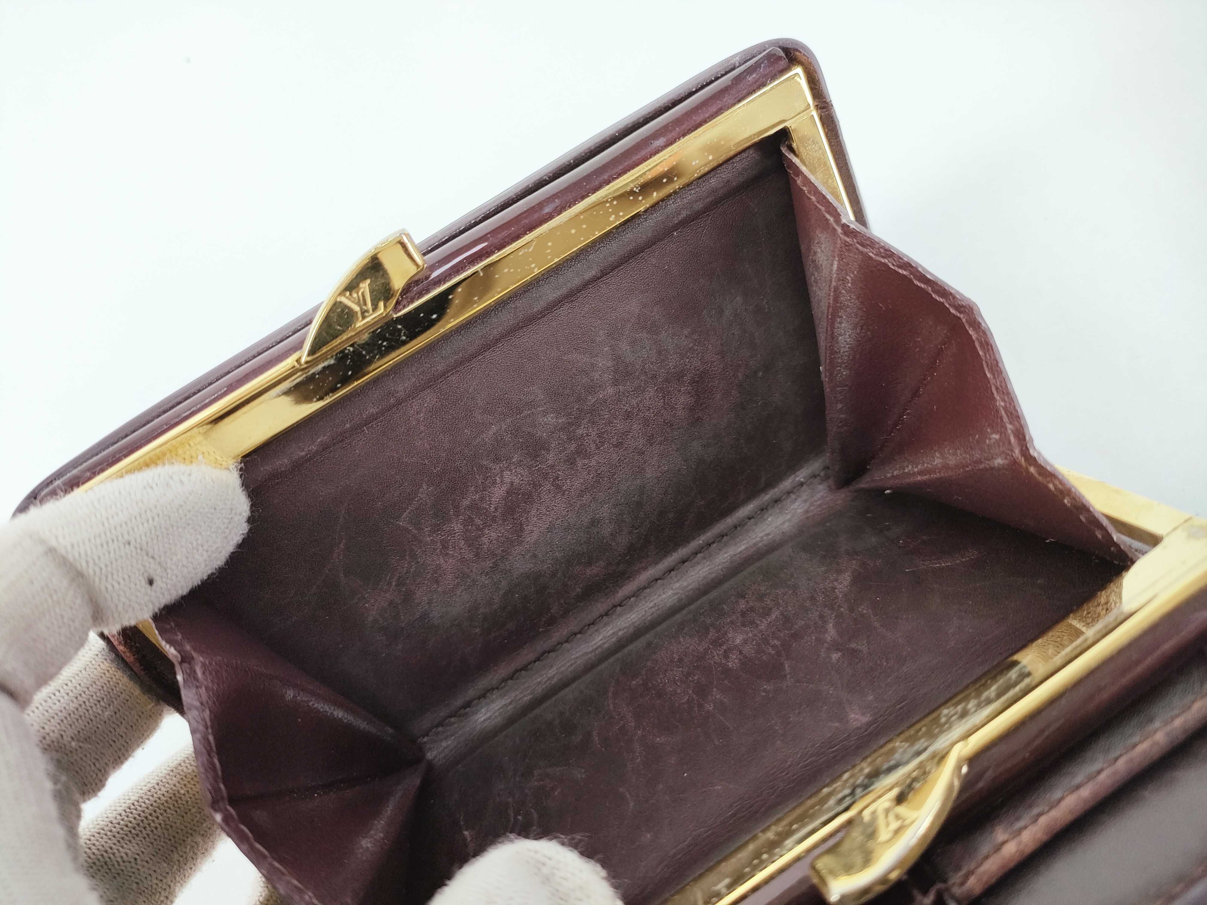 Vernis / Vernis / Portefeuille Viennois / M93521 / MI1121 / Folding Wallet / Enamel Wallet — view 13