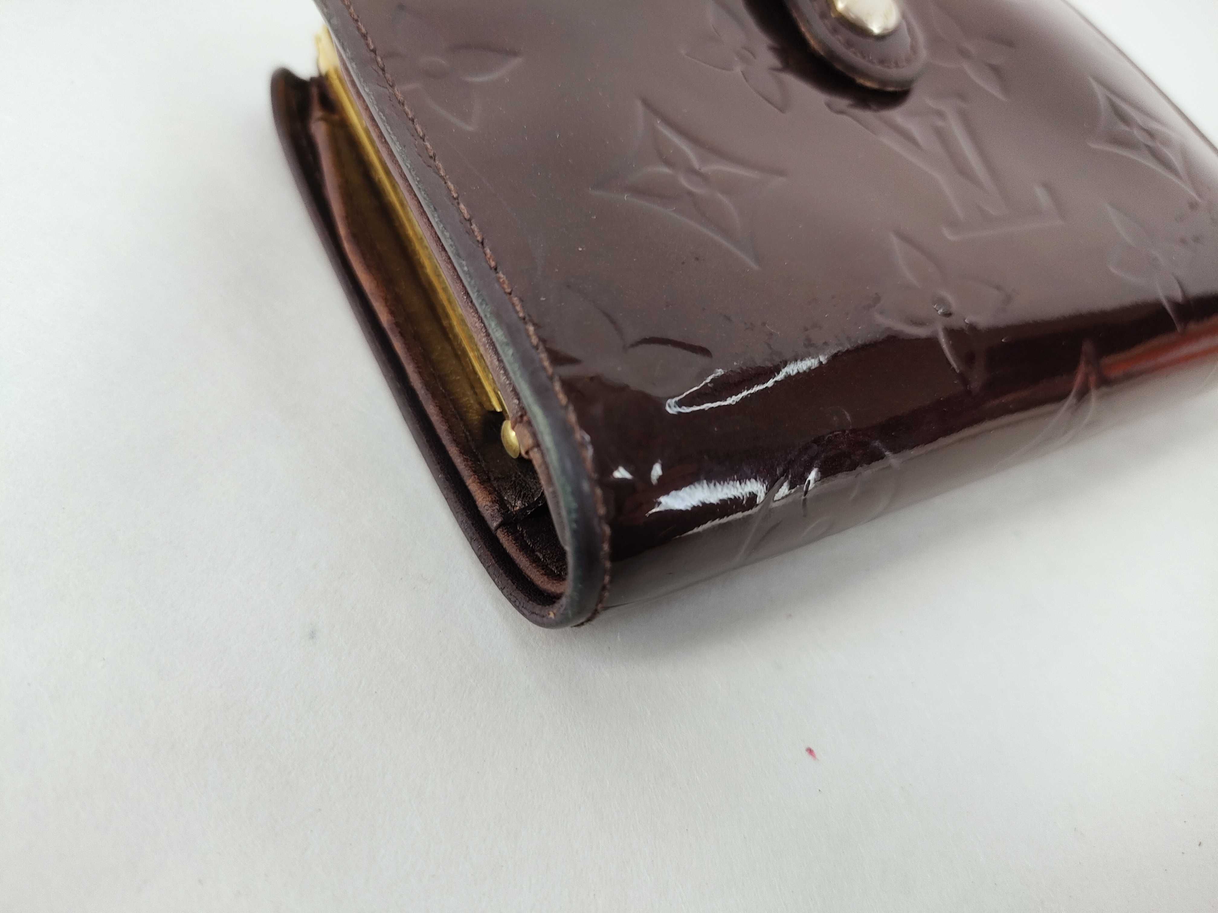 Vernis / Vernis / Portefeuille Viennois / M93521 / MI1121 / Folding Wallet / Enamel Wallet — view 3