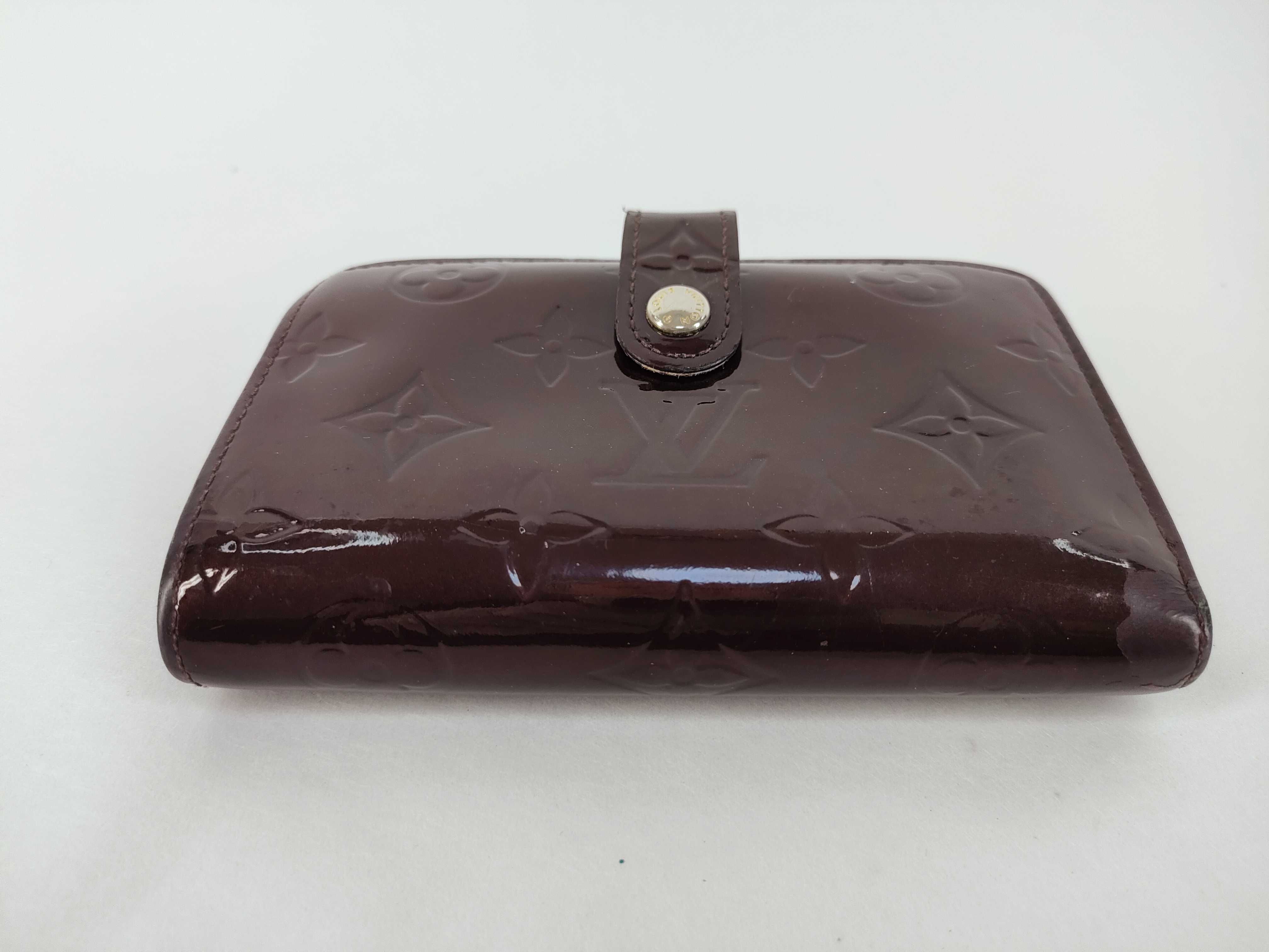 Vernis / Vernis / Portefeuille Viennois / M93521 / MI1121 / Folding Wallet / Enamel Wallet — view 4