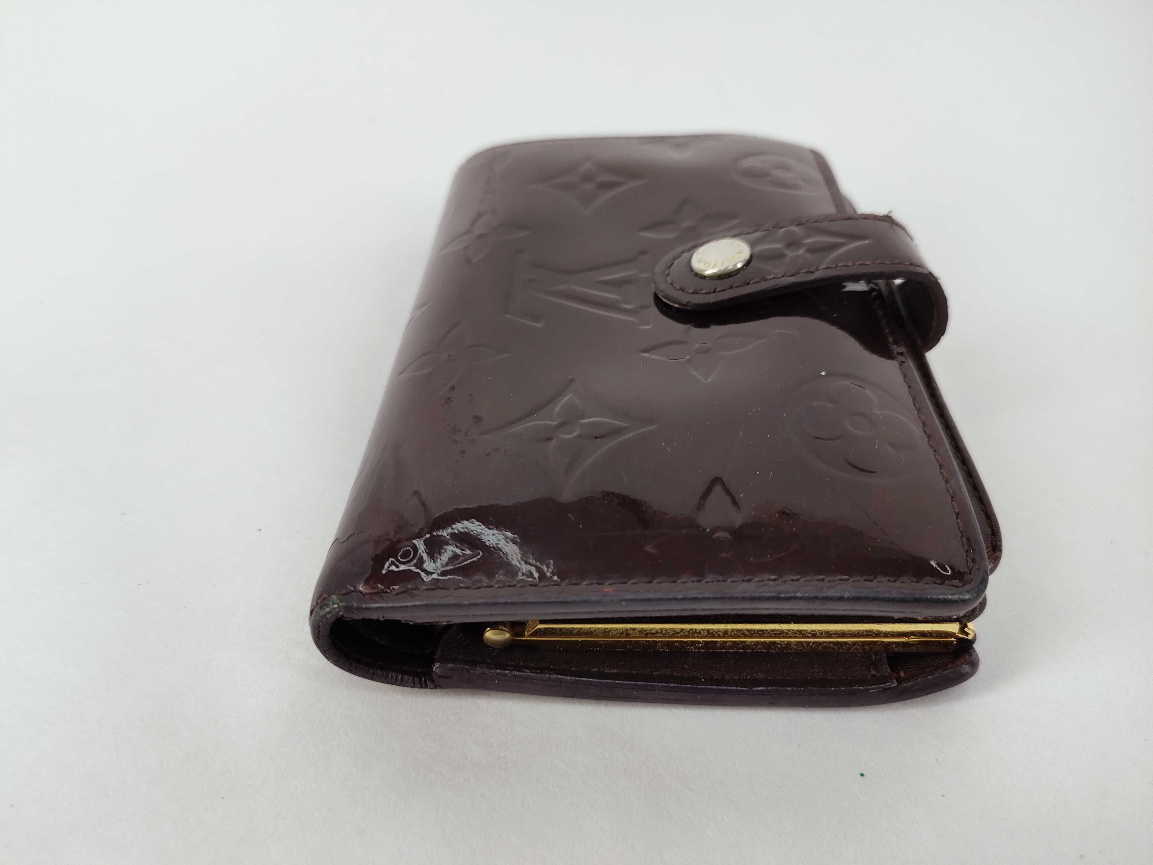 Vernis / Vernis / Portefeuille Viennois / M93521 / MI1121 / Folding Wallet / Enamel Wallet — view 5